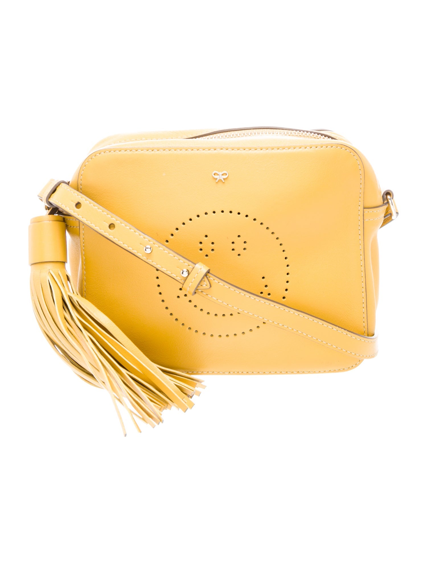 Anya Hindmarch Leather Crossbody Bag