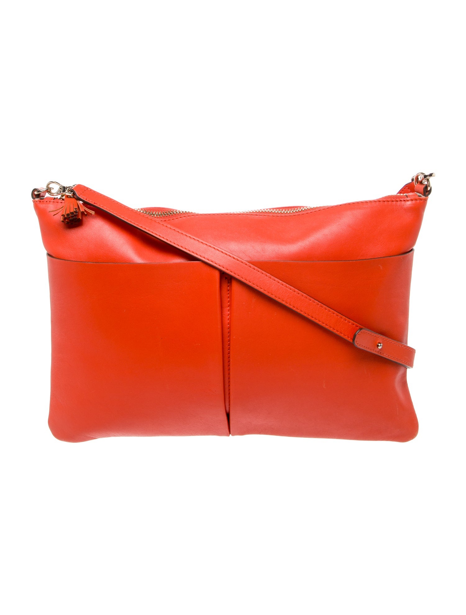 Anya Hindmarch Leather Messenger Bag