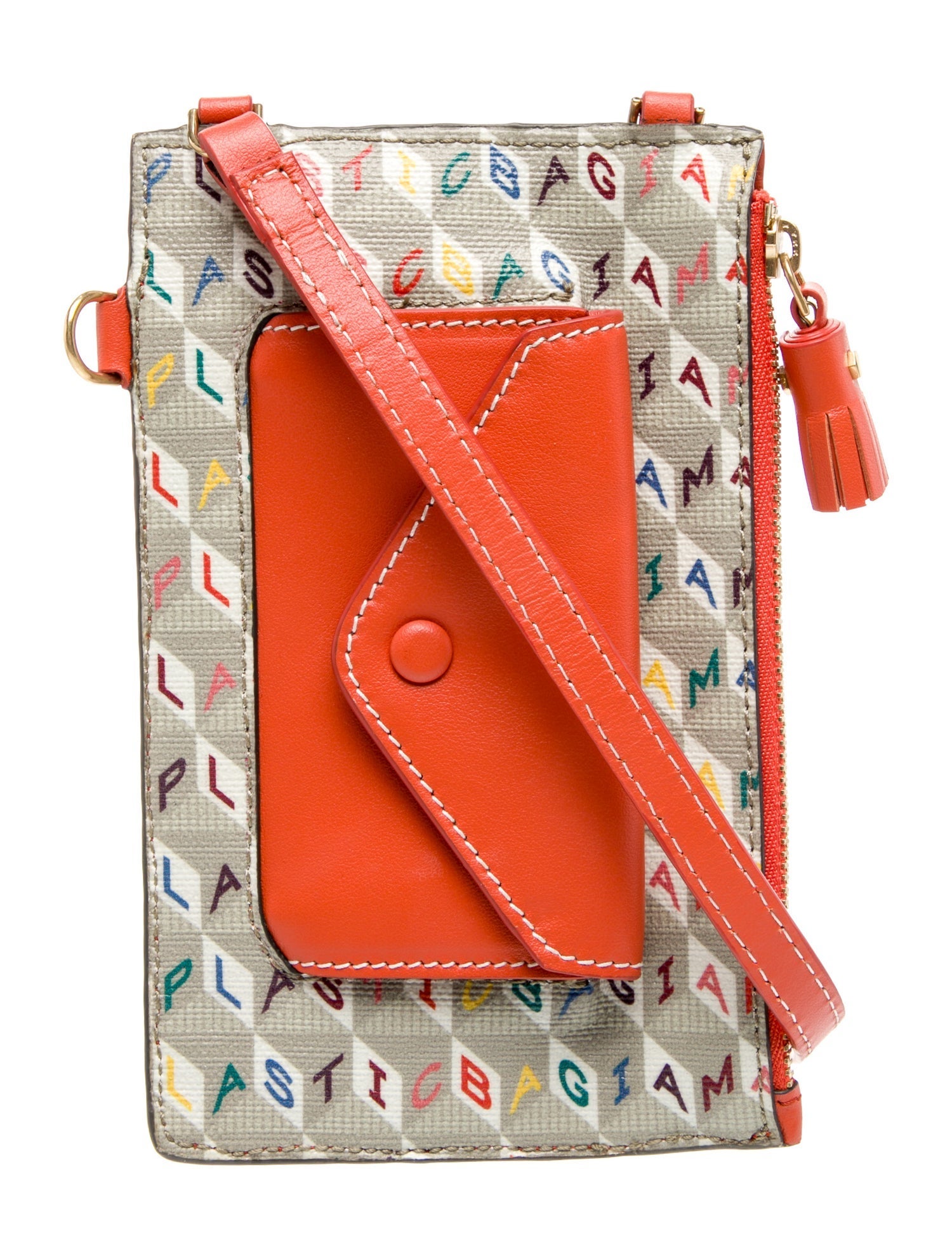 Anya Hindmarch Leather Crossbody Bag