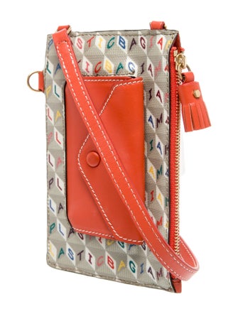 Anya Hindmarch Leather Crossbody Bag