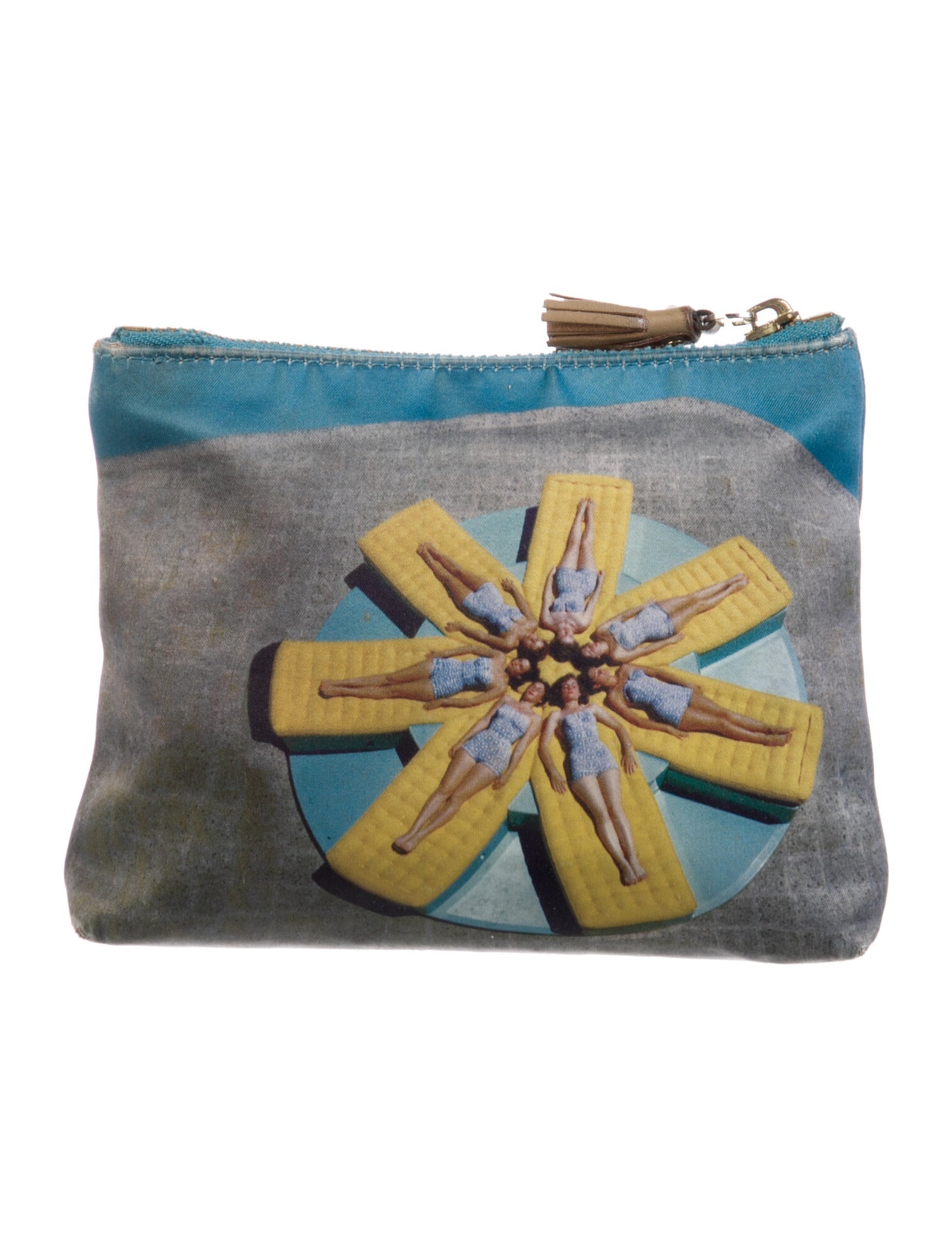 Anya Hindmarch Pattern Print Cosmetic Bag