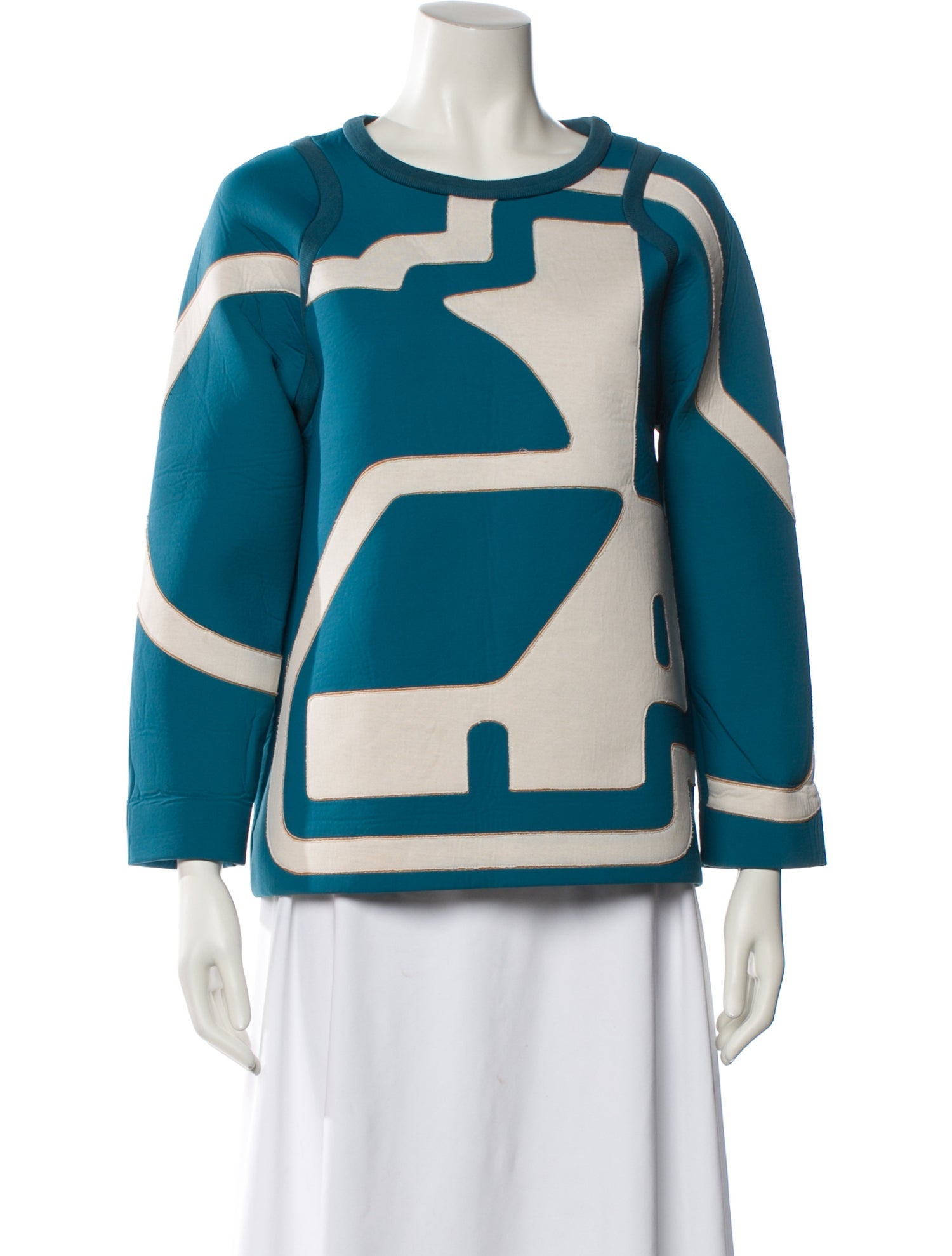 Anya Hindmarch Nylon Printed Sweatshirt