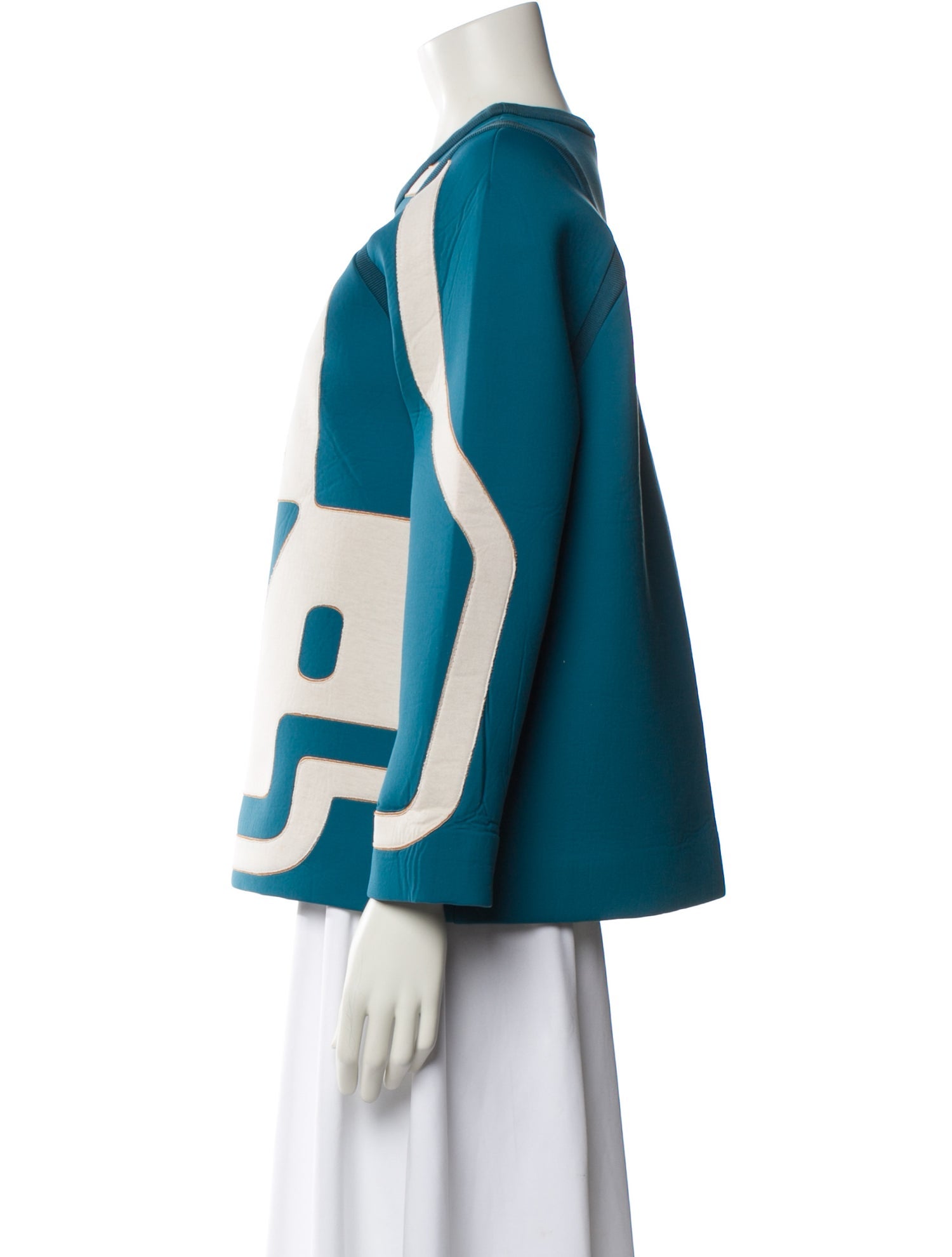 Anya Hindmarch Nylon Printed Sweatshirt