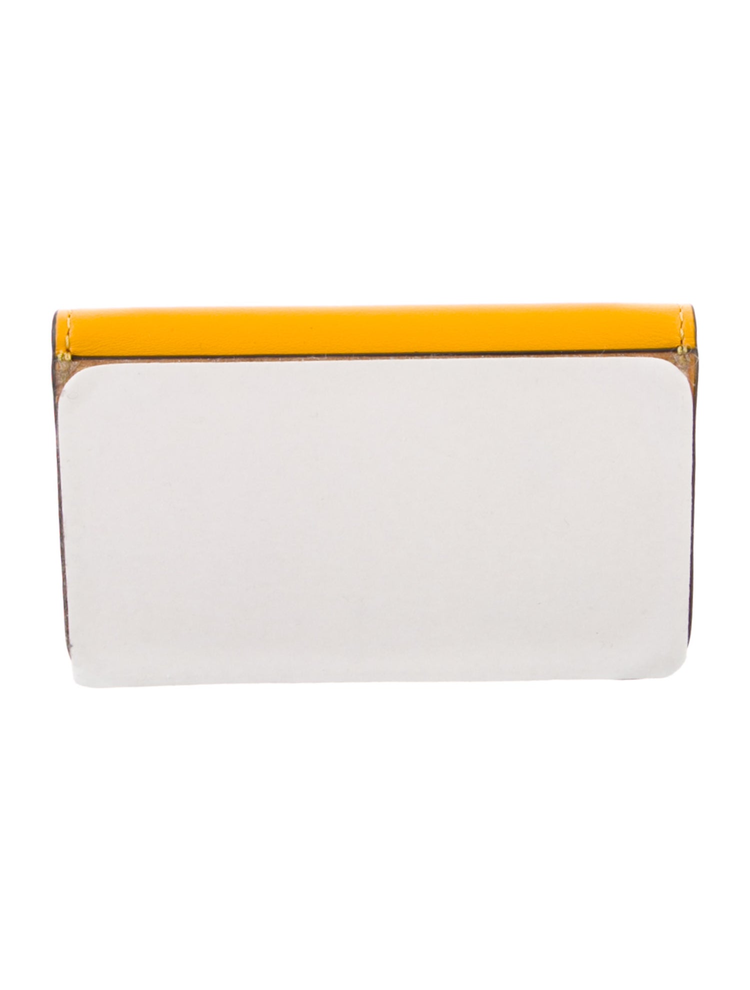 Anya Hindmarch Leather Printed Wallet