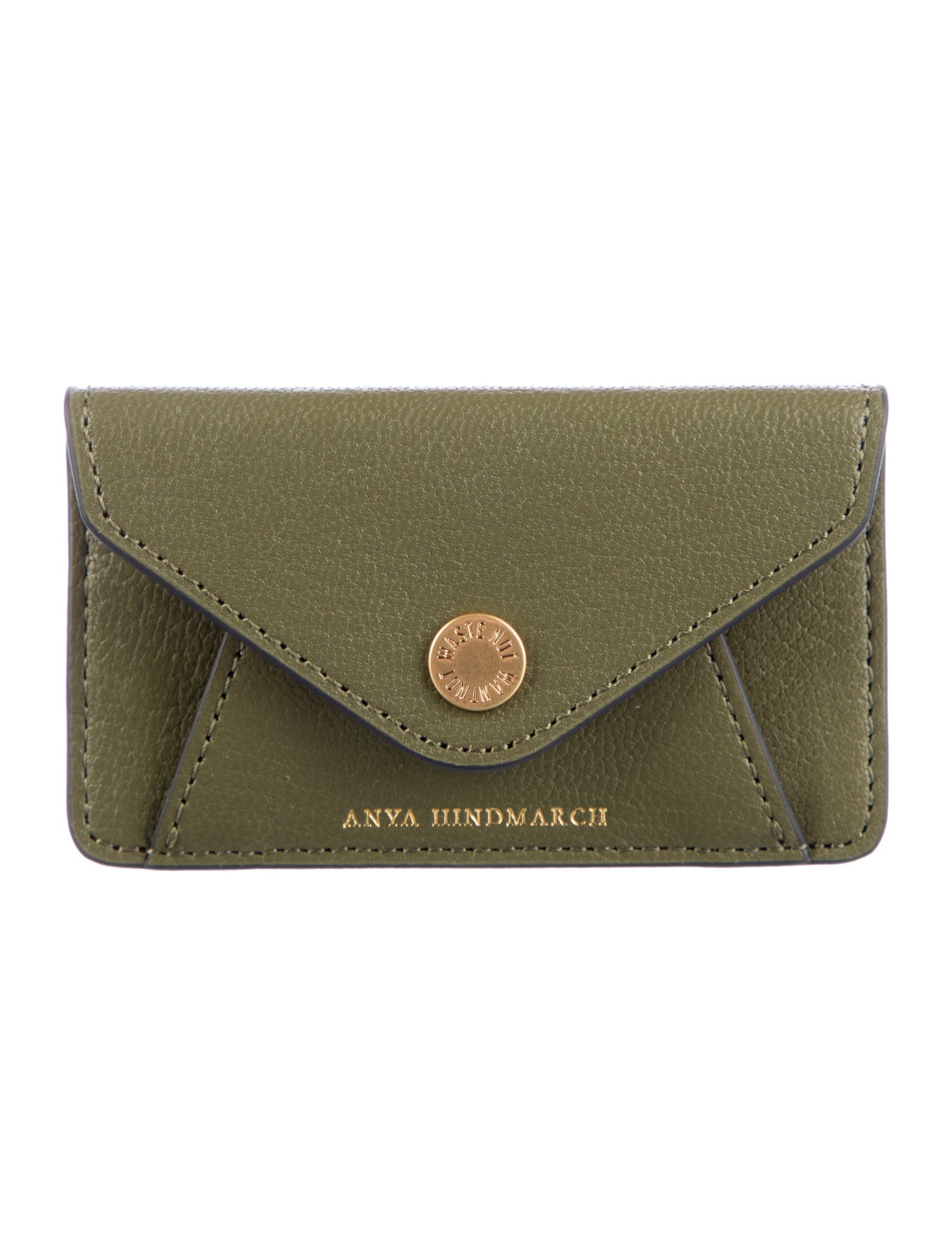 Anya Hindmarch Leather Pouch