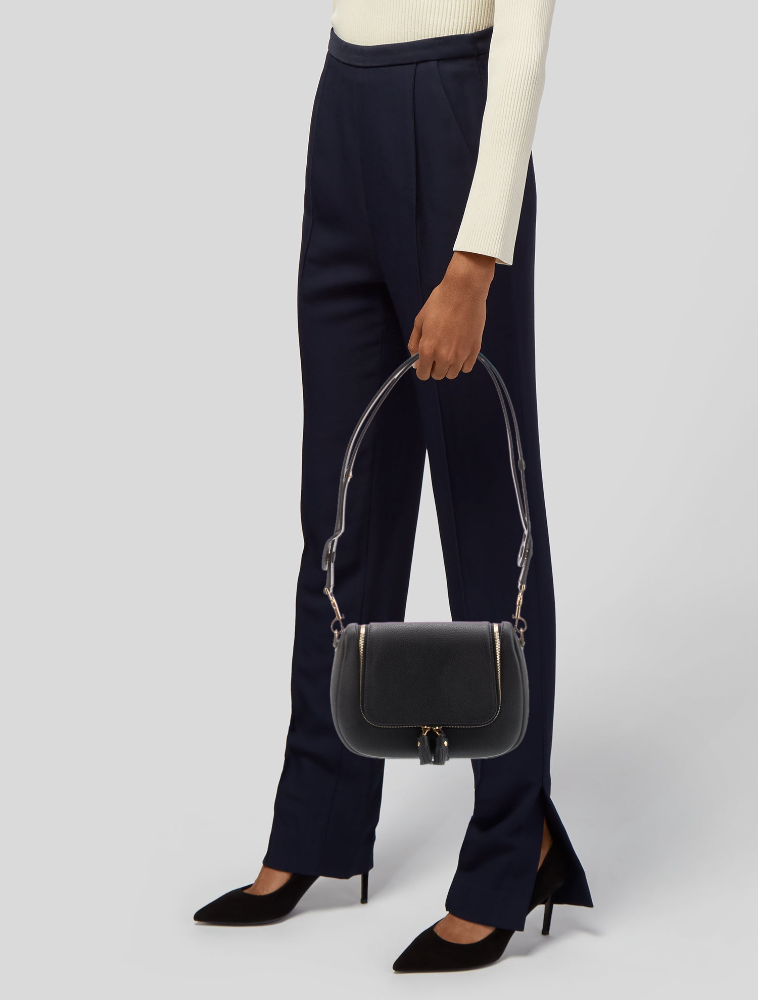 Anya Hindmarch Leather Shoulder Bag