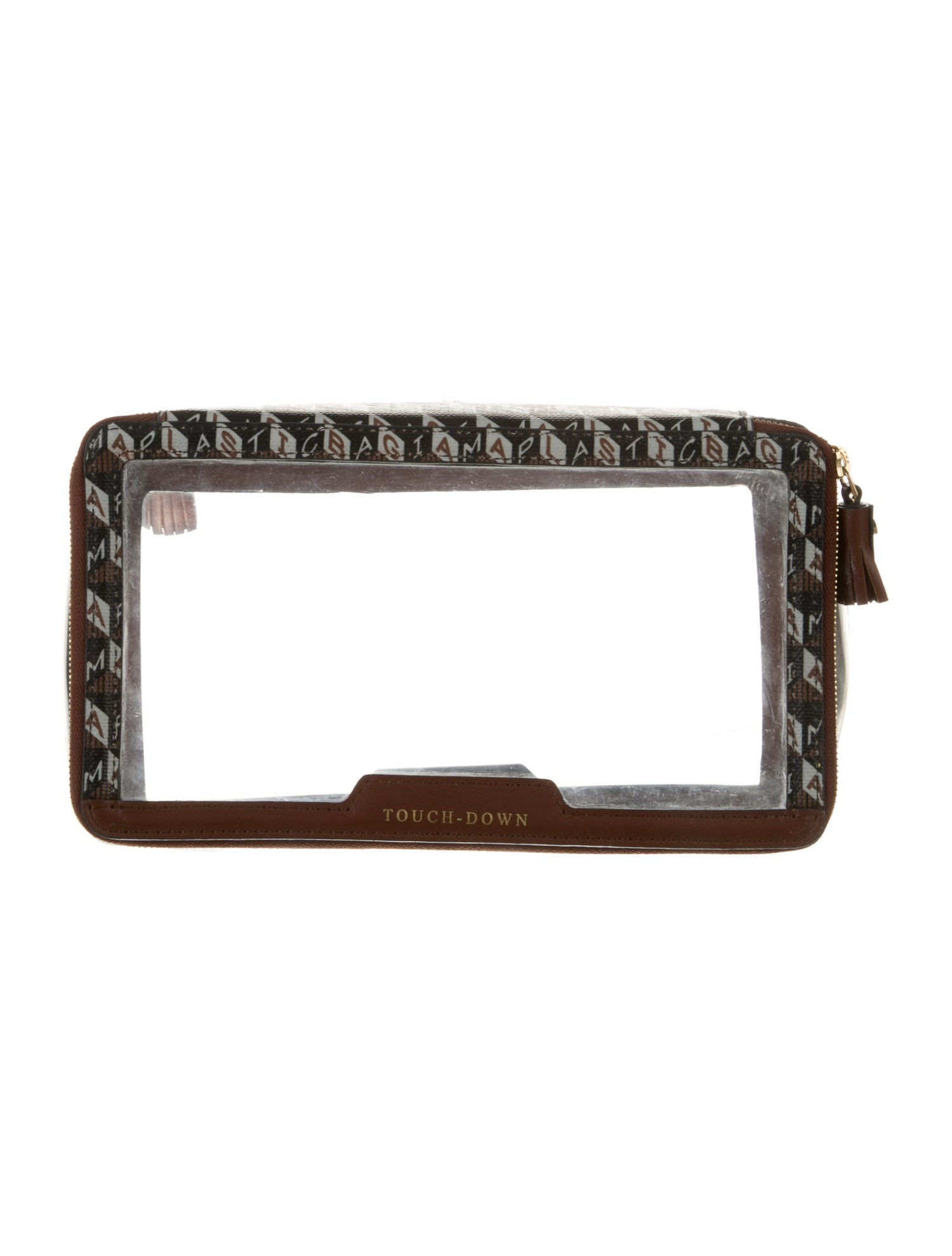 Anya Hindmarch Spacious Patterned Cosmetic Bag