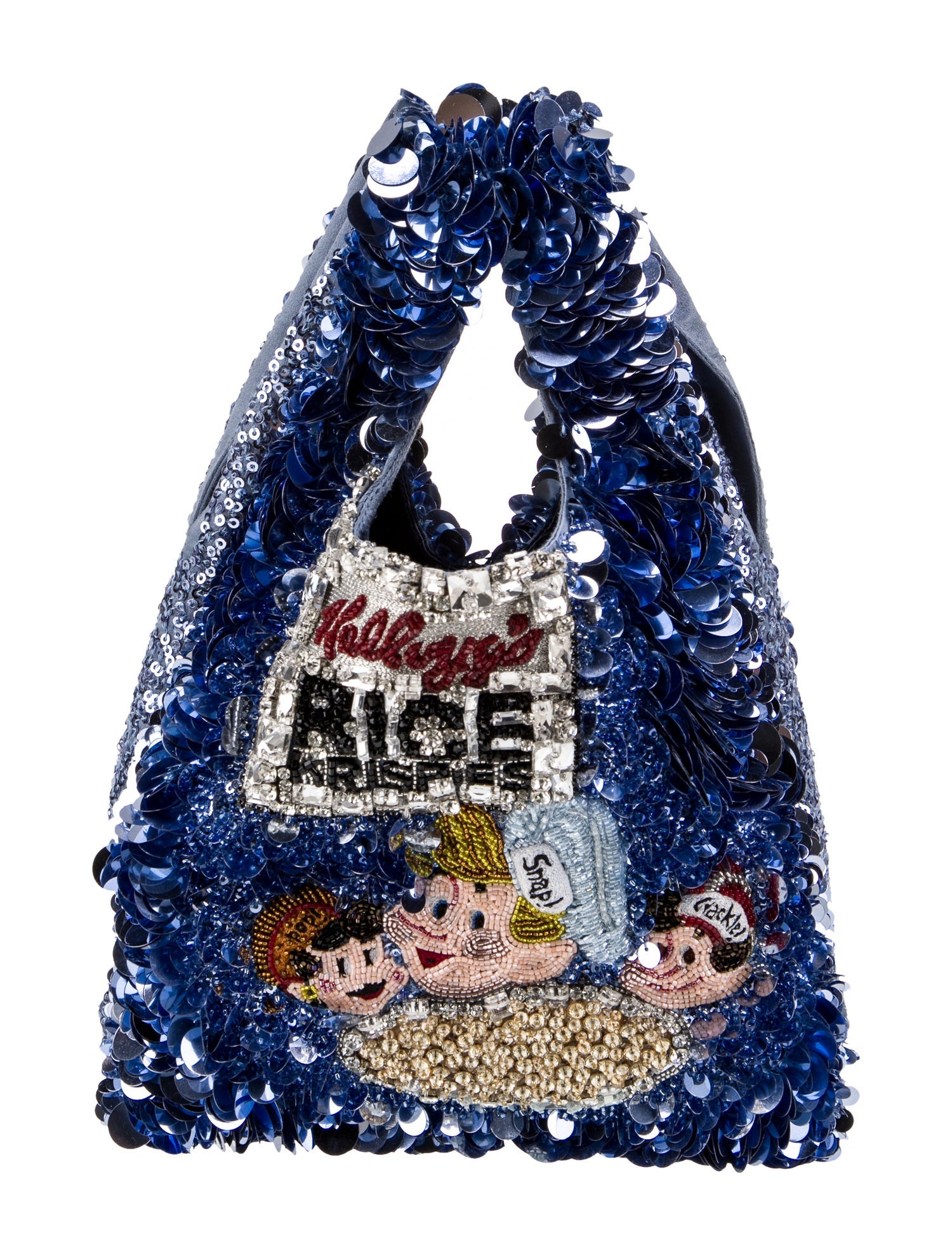 Anya Hindmarch Sequins Top Handle Bag