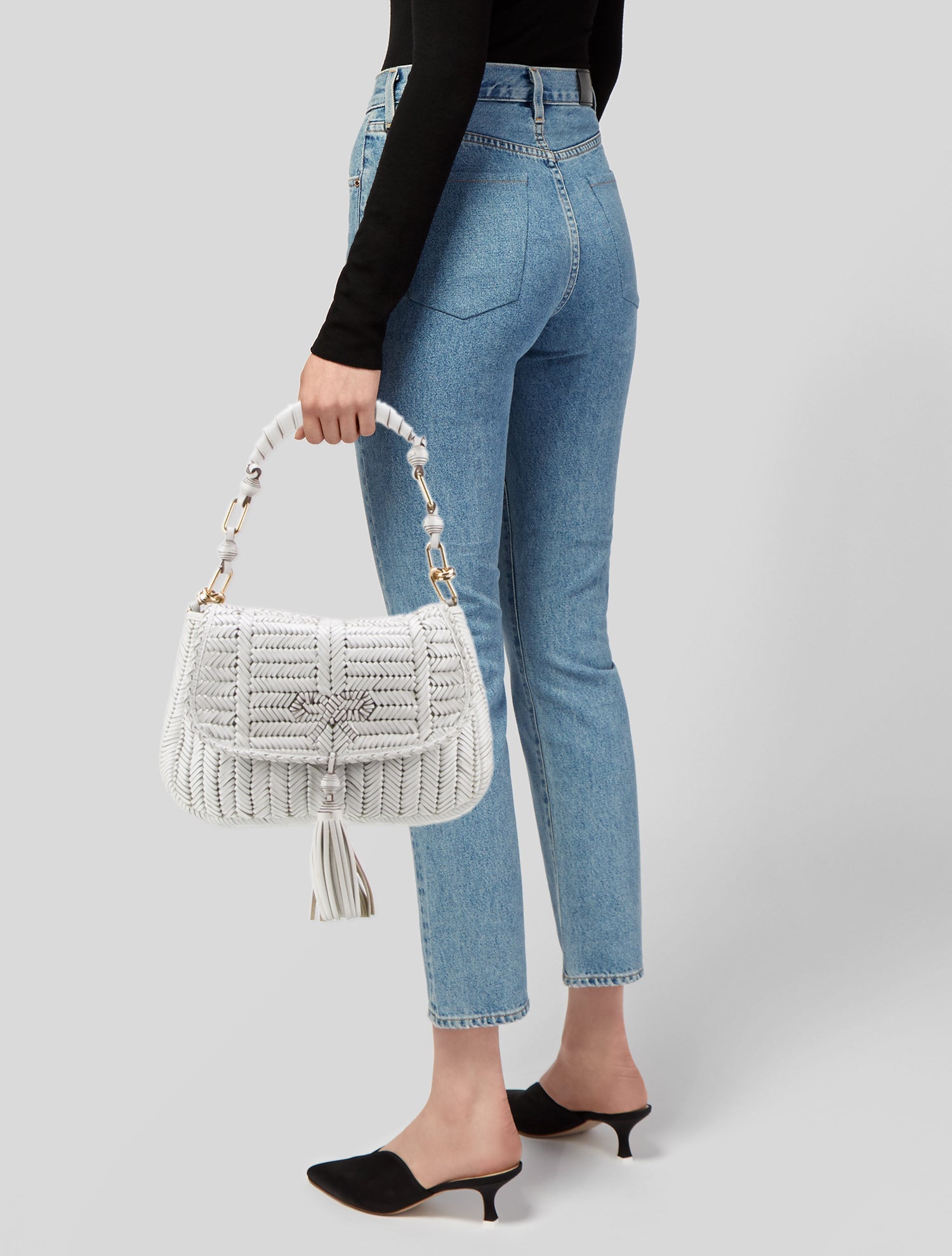 Anya Hindmarch Leather Shoulder Bag