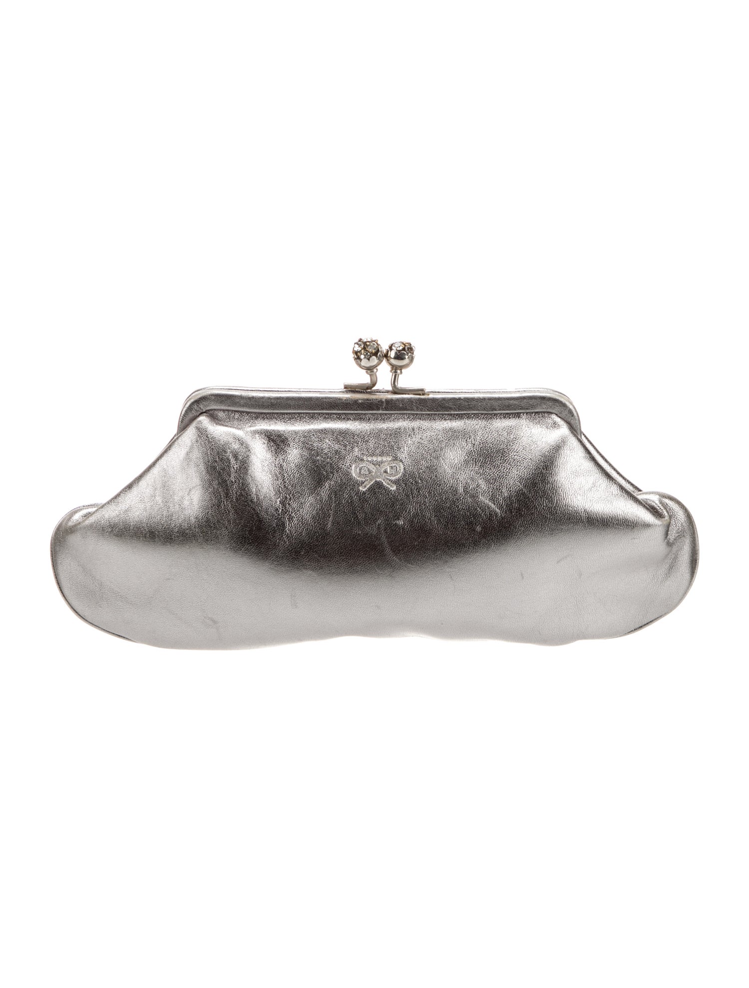 Anya Hindmarch Leather Evening Bag
