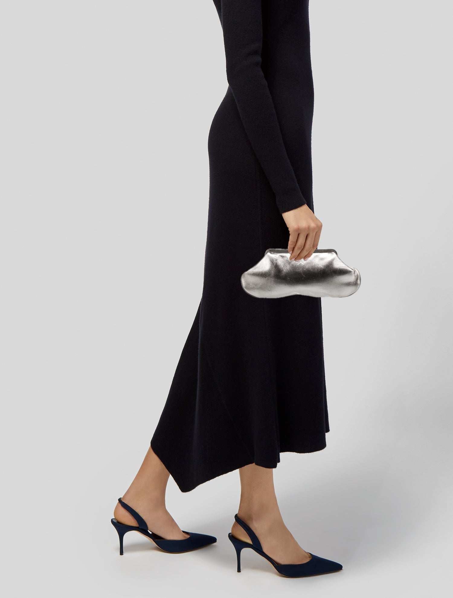 Anya Hindmarch Leather Evening Bag