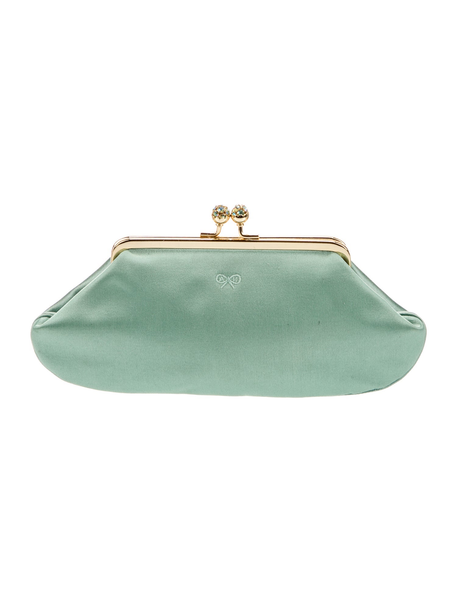 Anya Hindmarch Satin Evening Bag