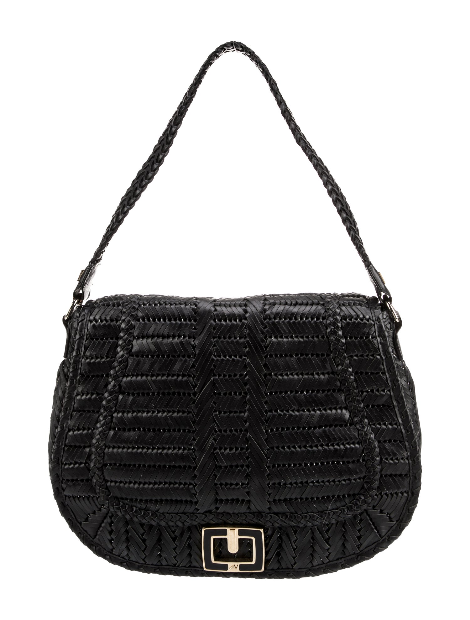 Anya Hindmarch Leather Shoulder Bag