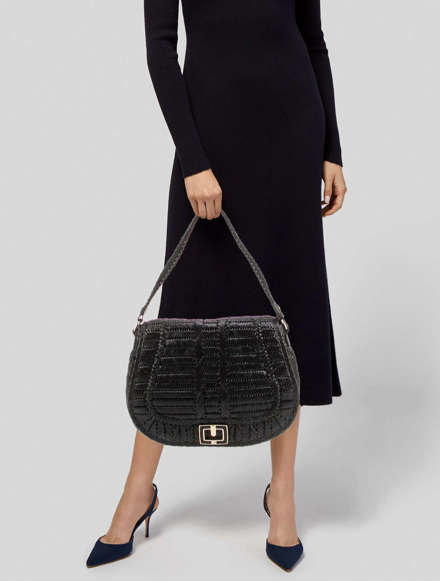 Anya Hindmarch Leather Shoulder Bag
