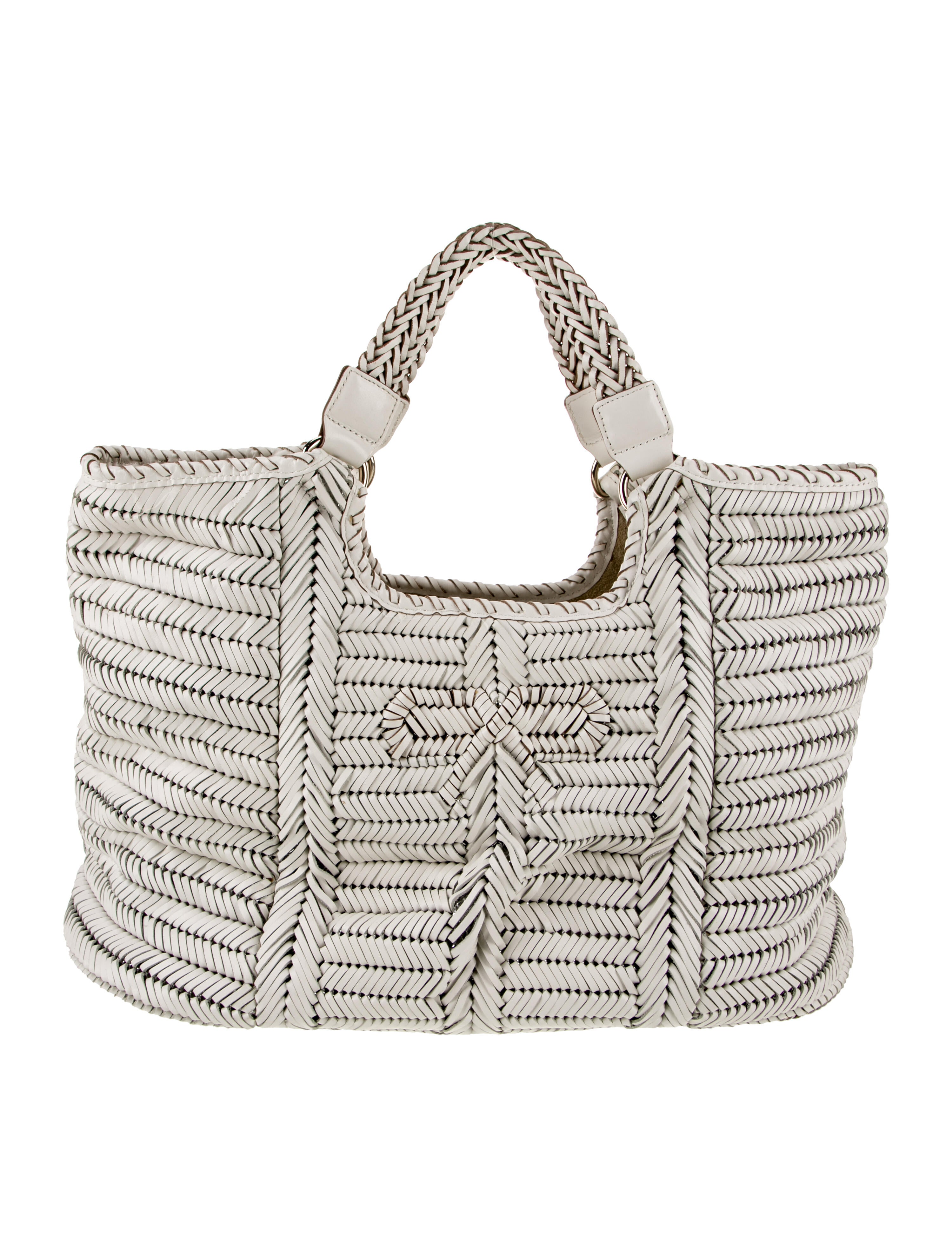 Anya Hindmarch Signature Shoulder Bag