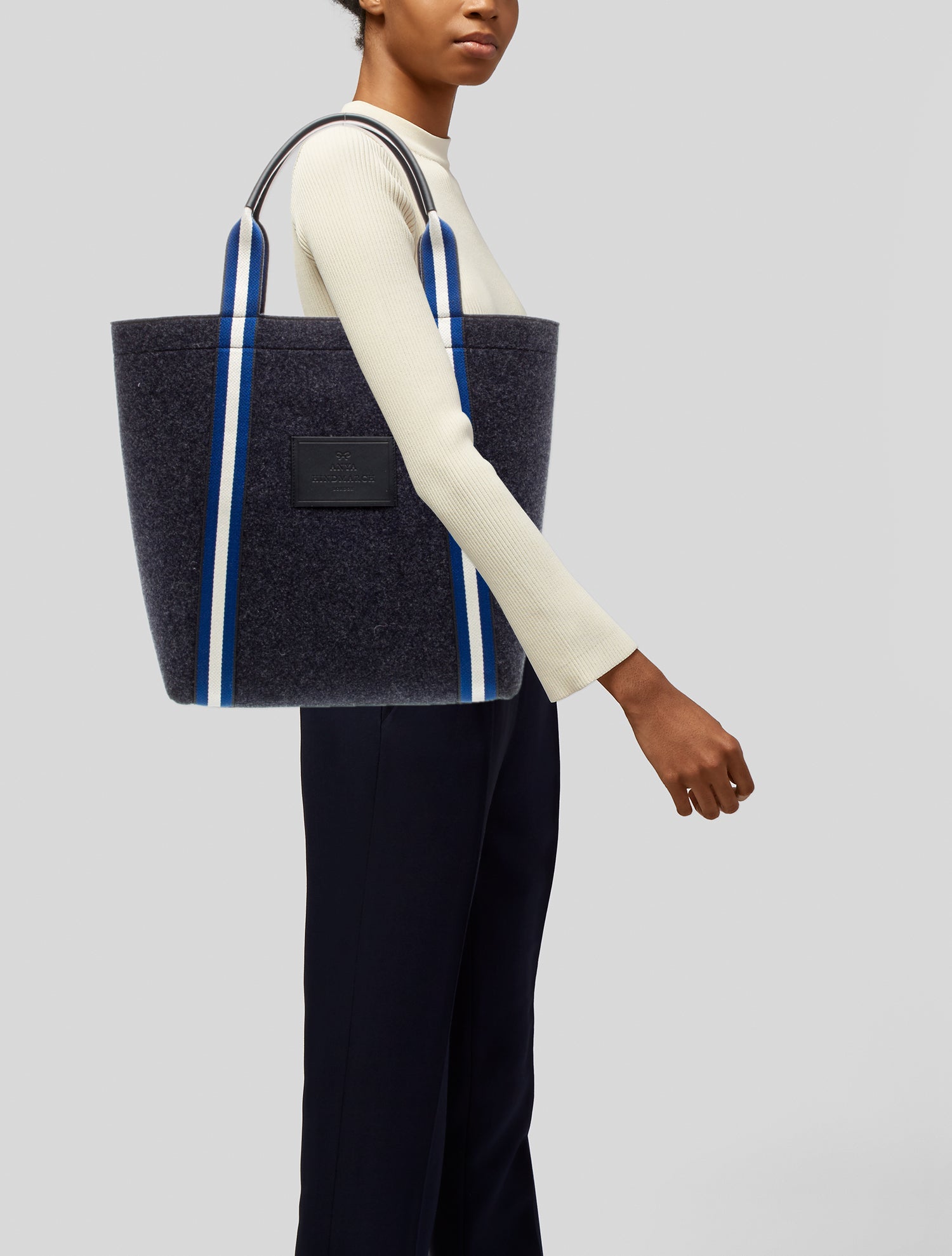 Anya Hindmarch Wool Tote