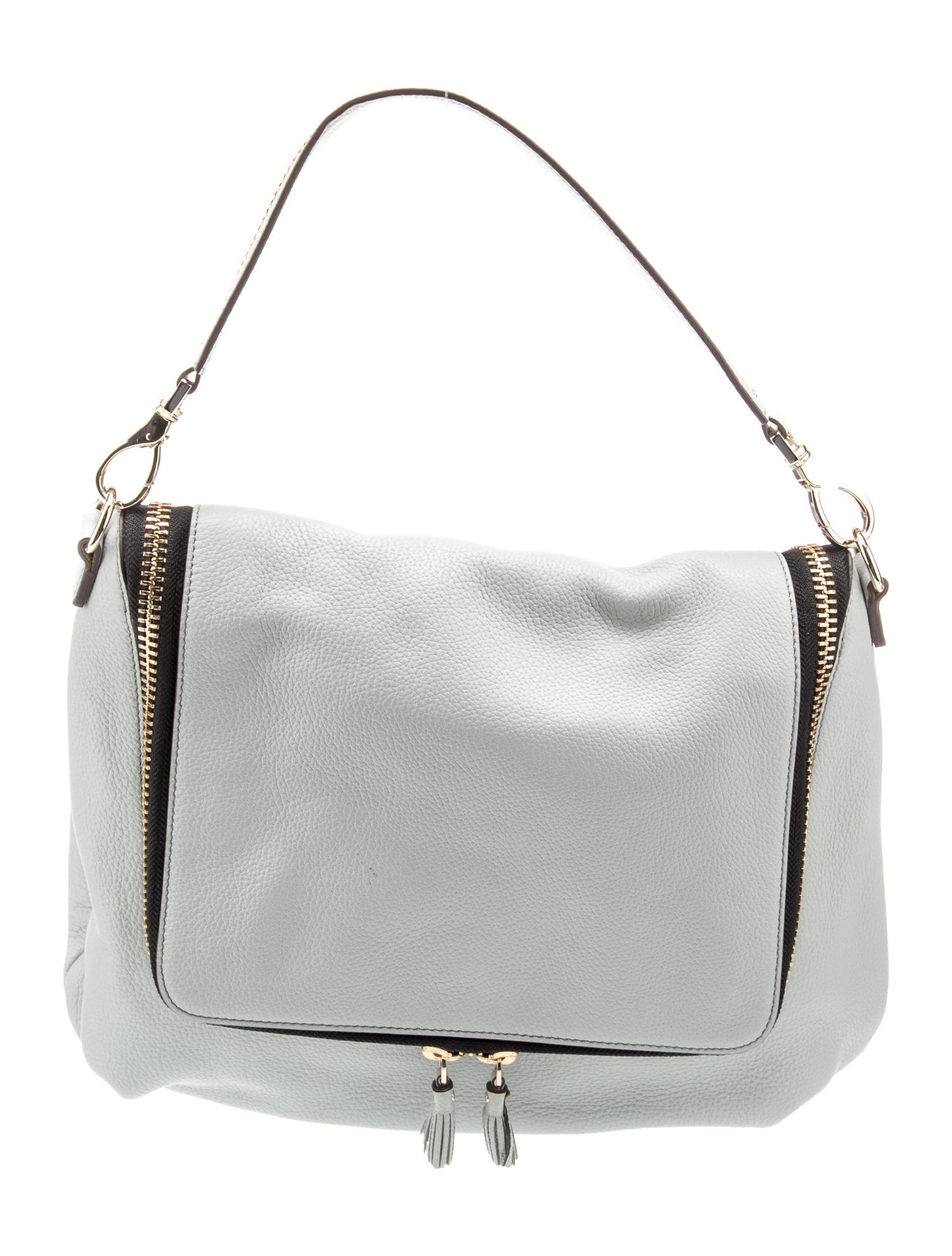 Anya Hindmarch Leather Top Handle Bag