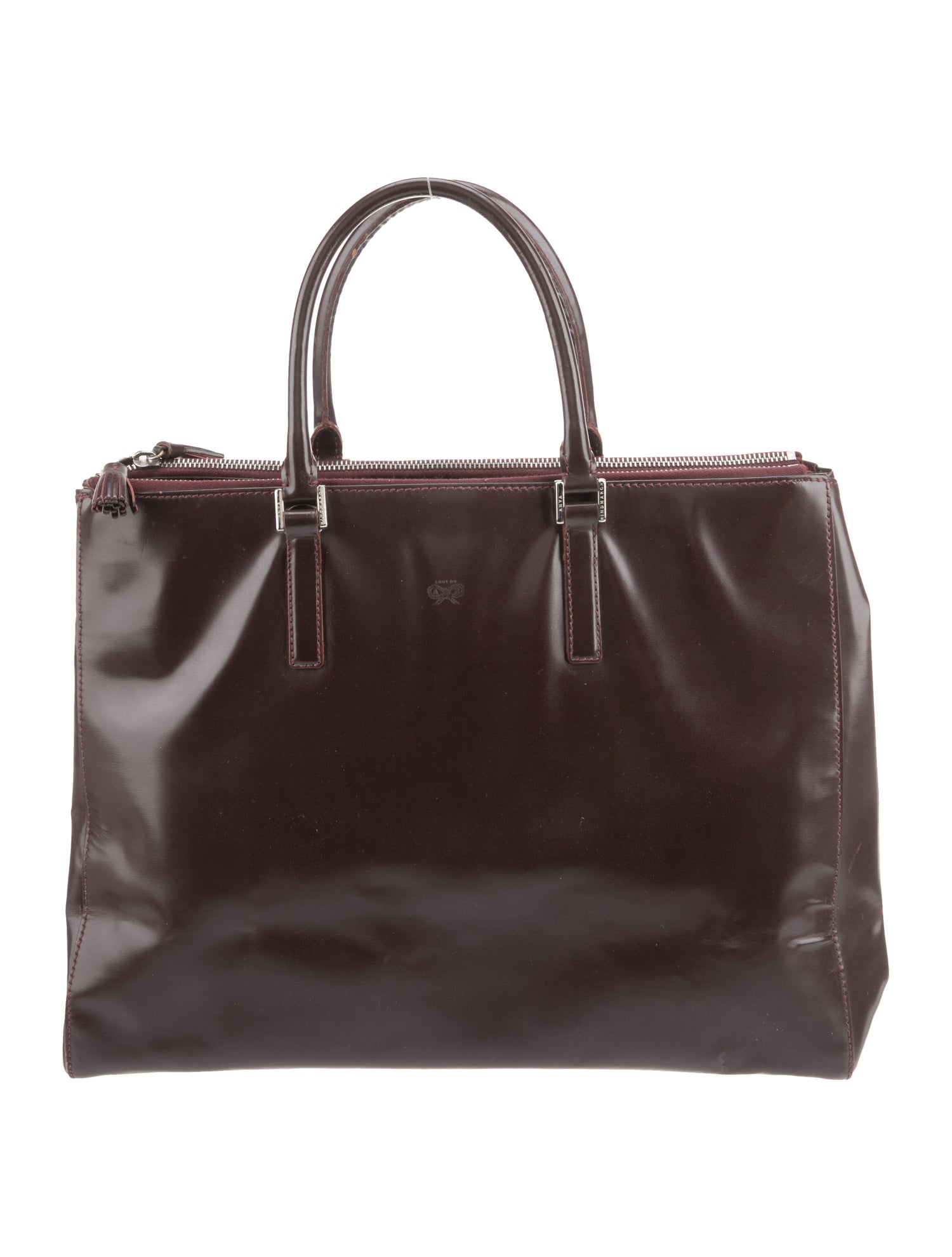 Anya Hindmarch Nylon Tote - Blue Luggage and Travel, Handbags