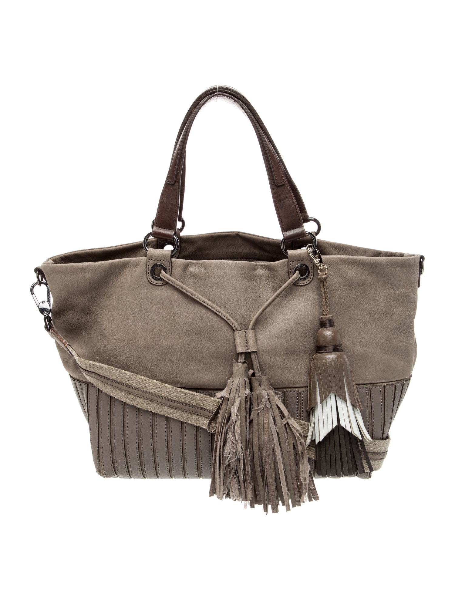 Anya Hindmarch Leather Top Handle Bag