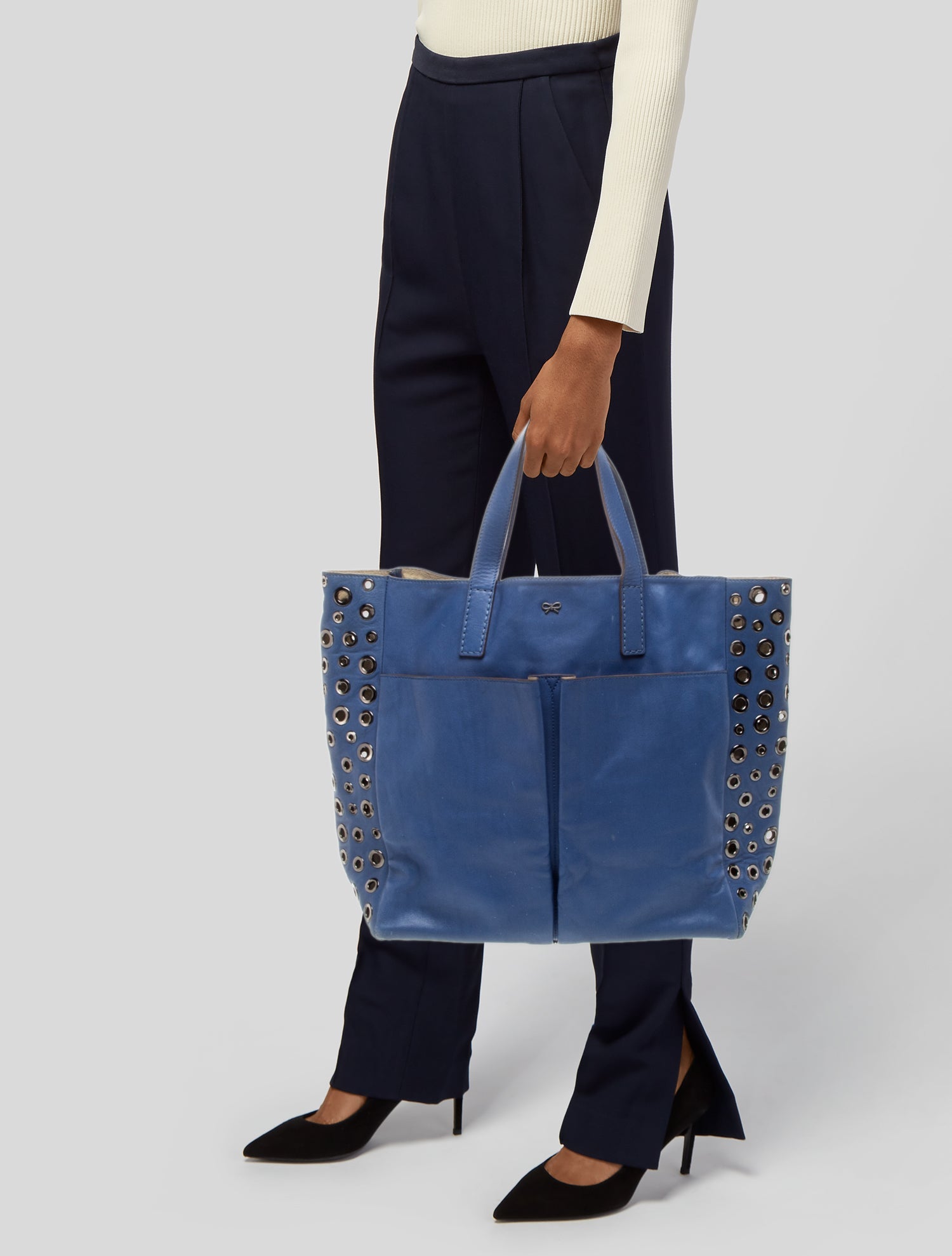 Anya Hindmarch Leather Tote
