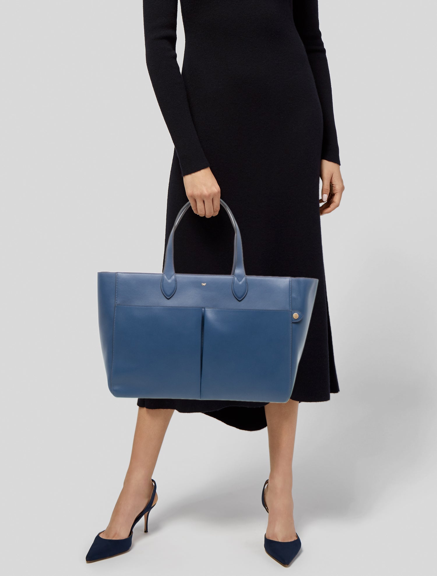 Anya Hindmarch Leather Tote