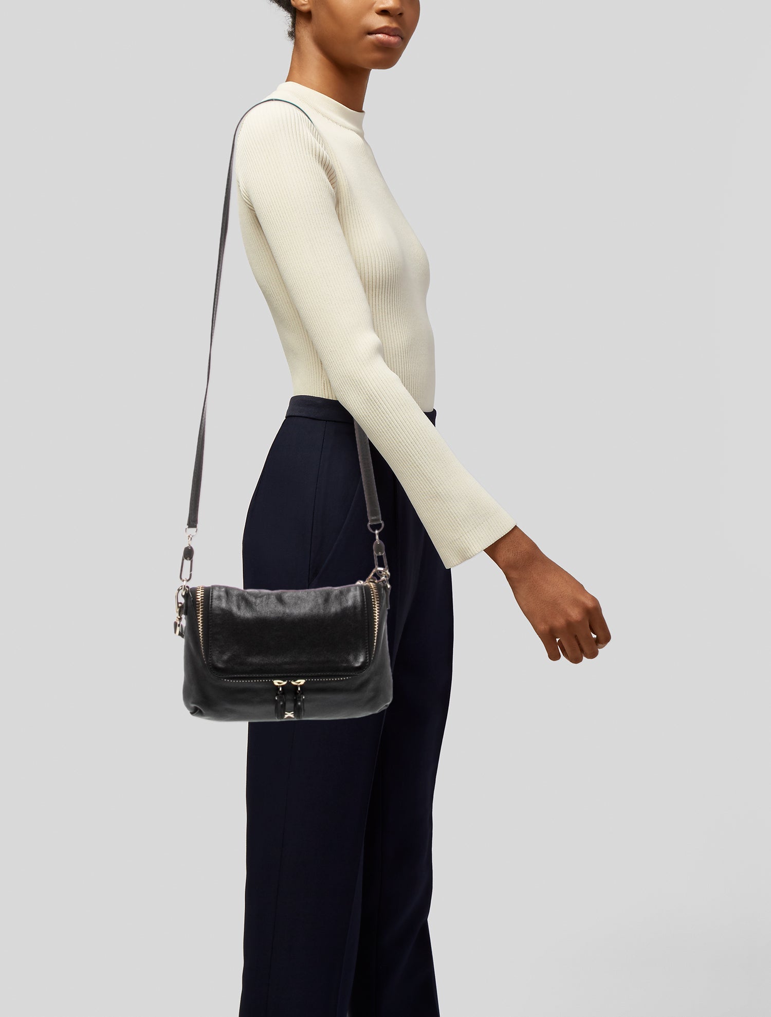 Anya Hindmarch Leather Shoulder Bag