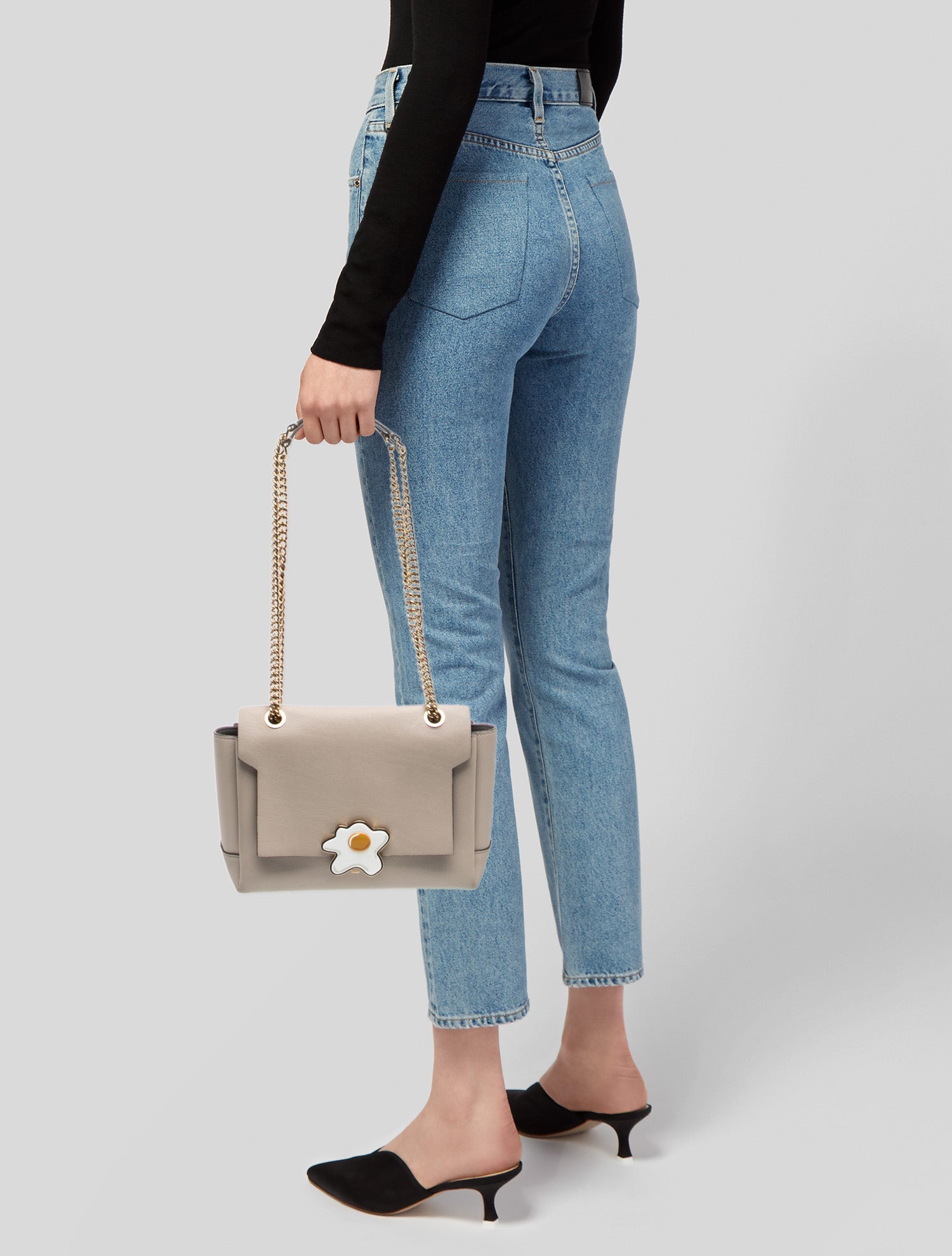 Anya Hindmarch Leather Shoulder Bag