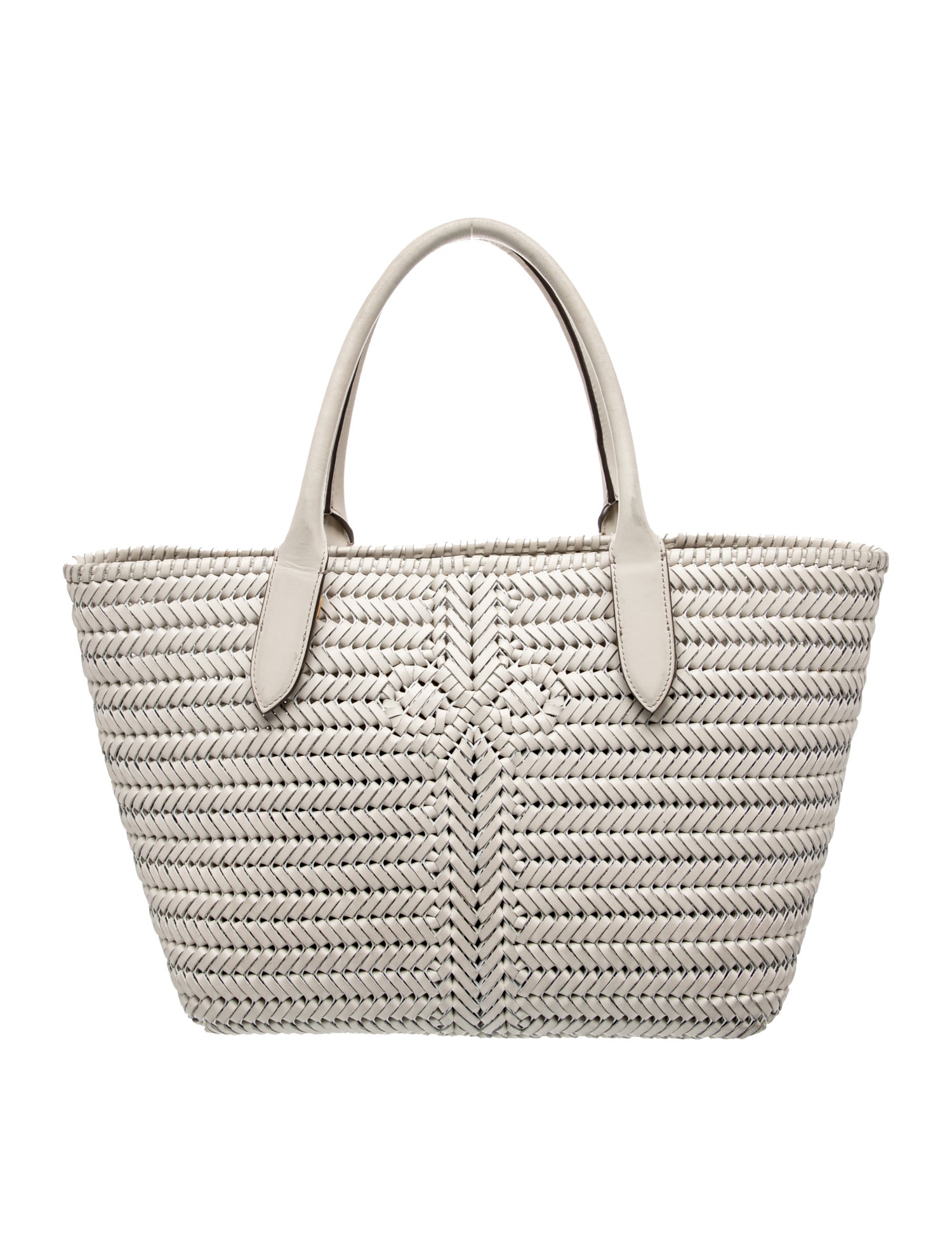 Anya Hindmarch Leather Tote
