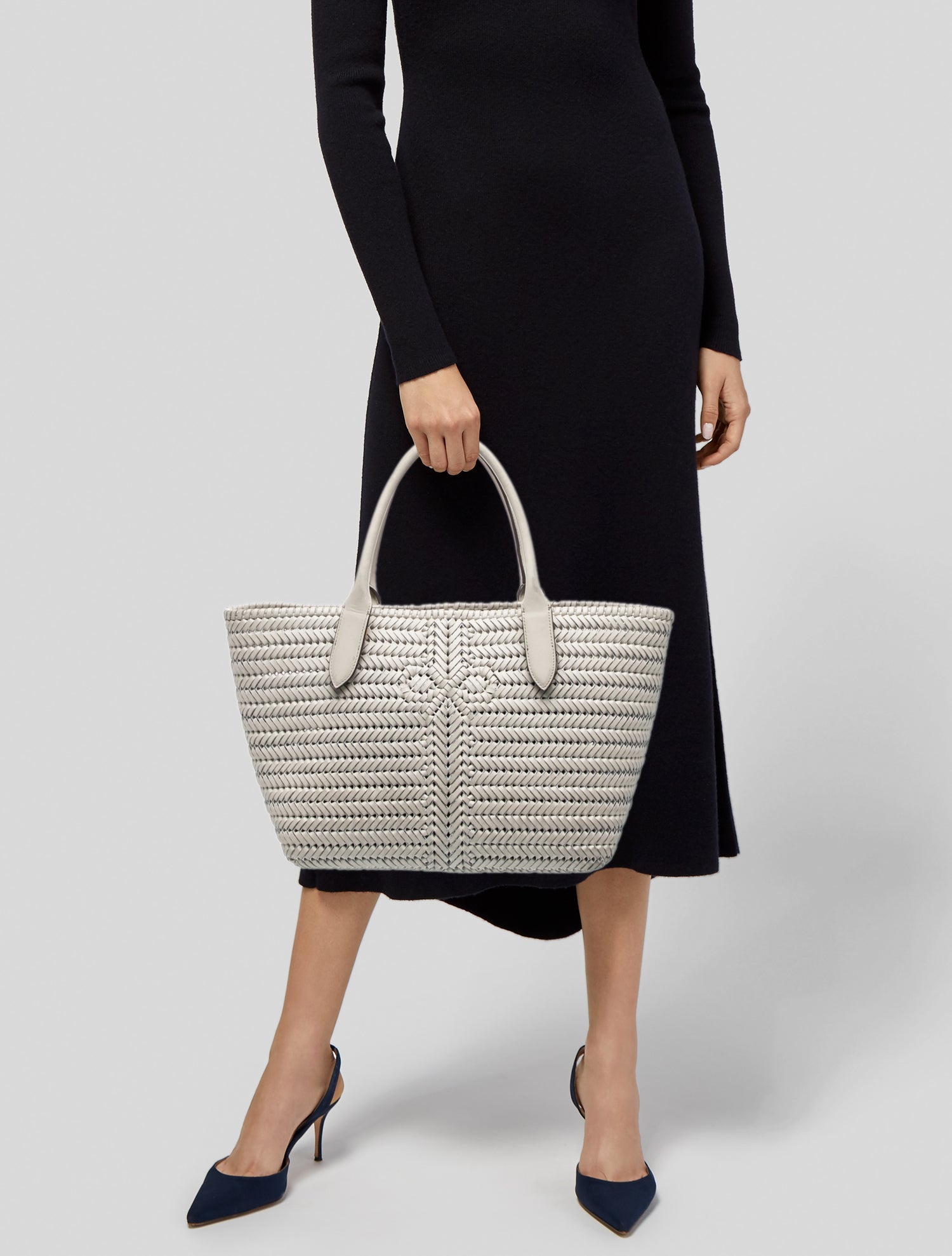 Anya Hindmarch Leather Tote