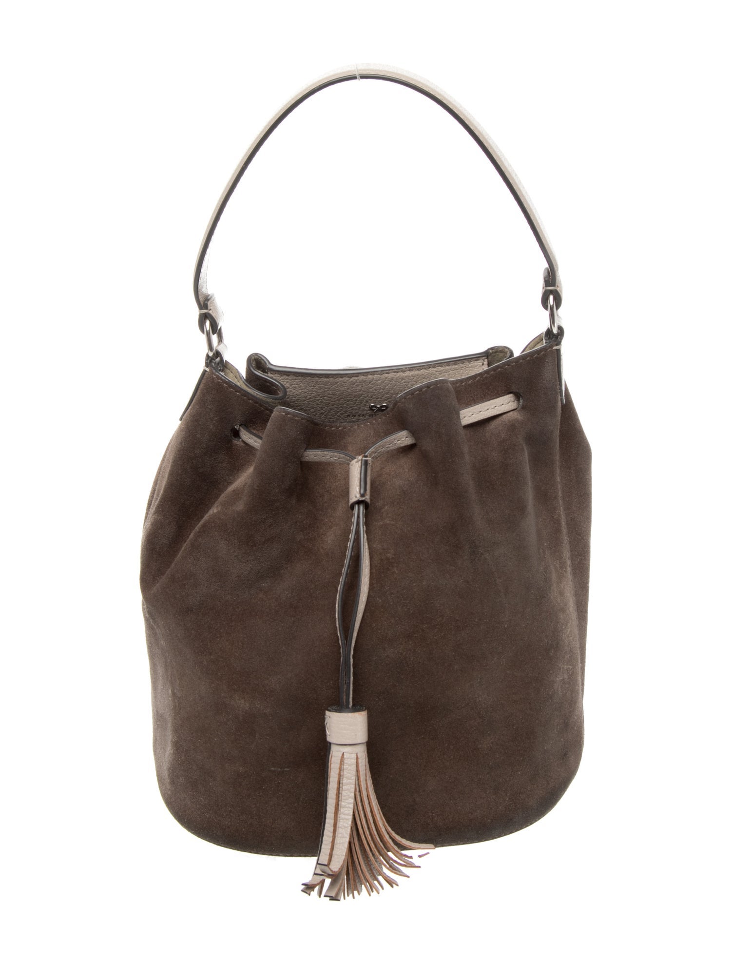 Anya Hindmarch Leather Bucket Bag