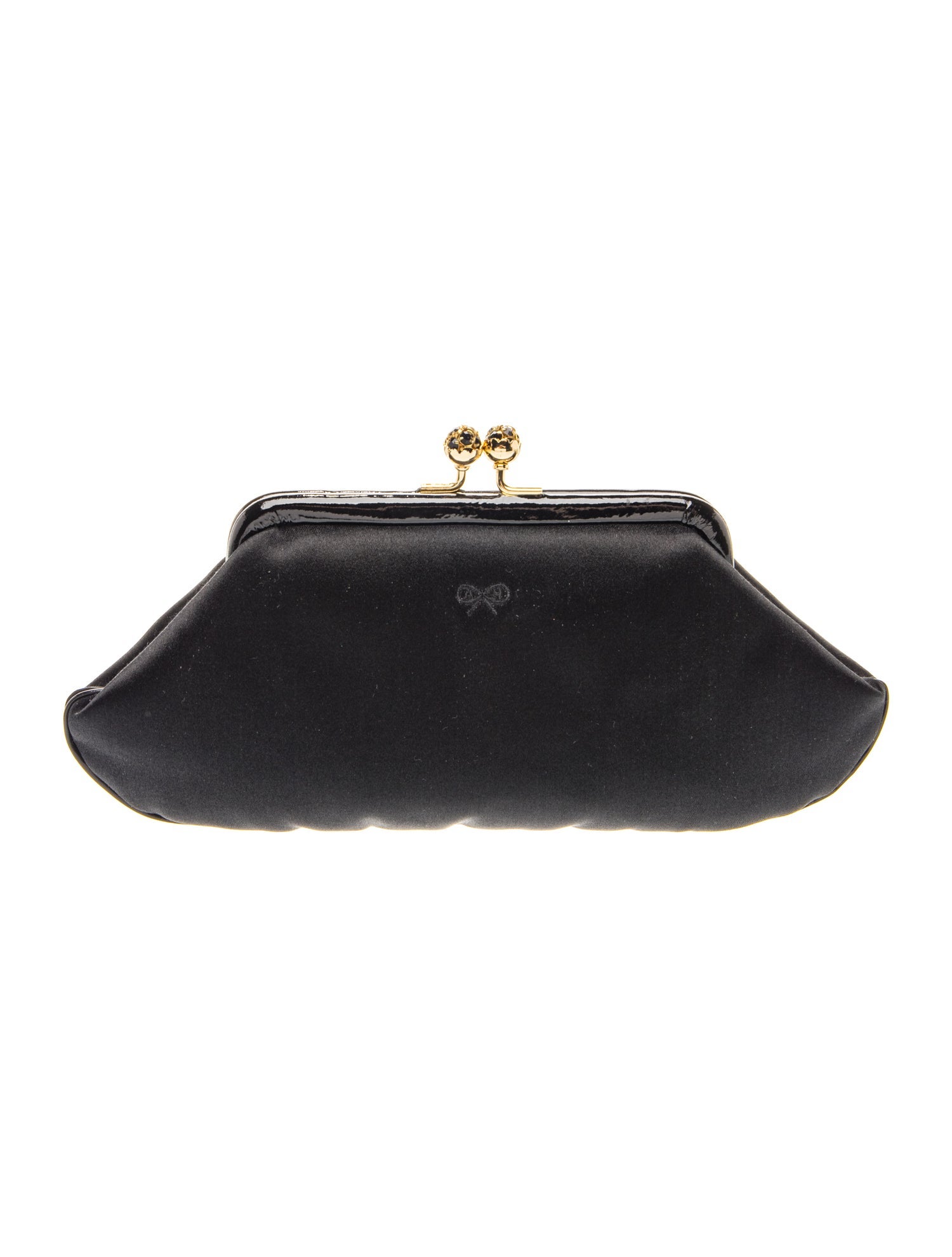 Anya Hindmarch Satin Evening Bag