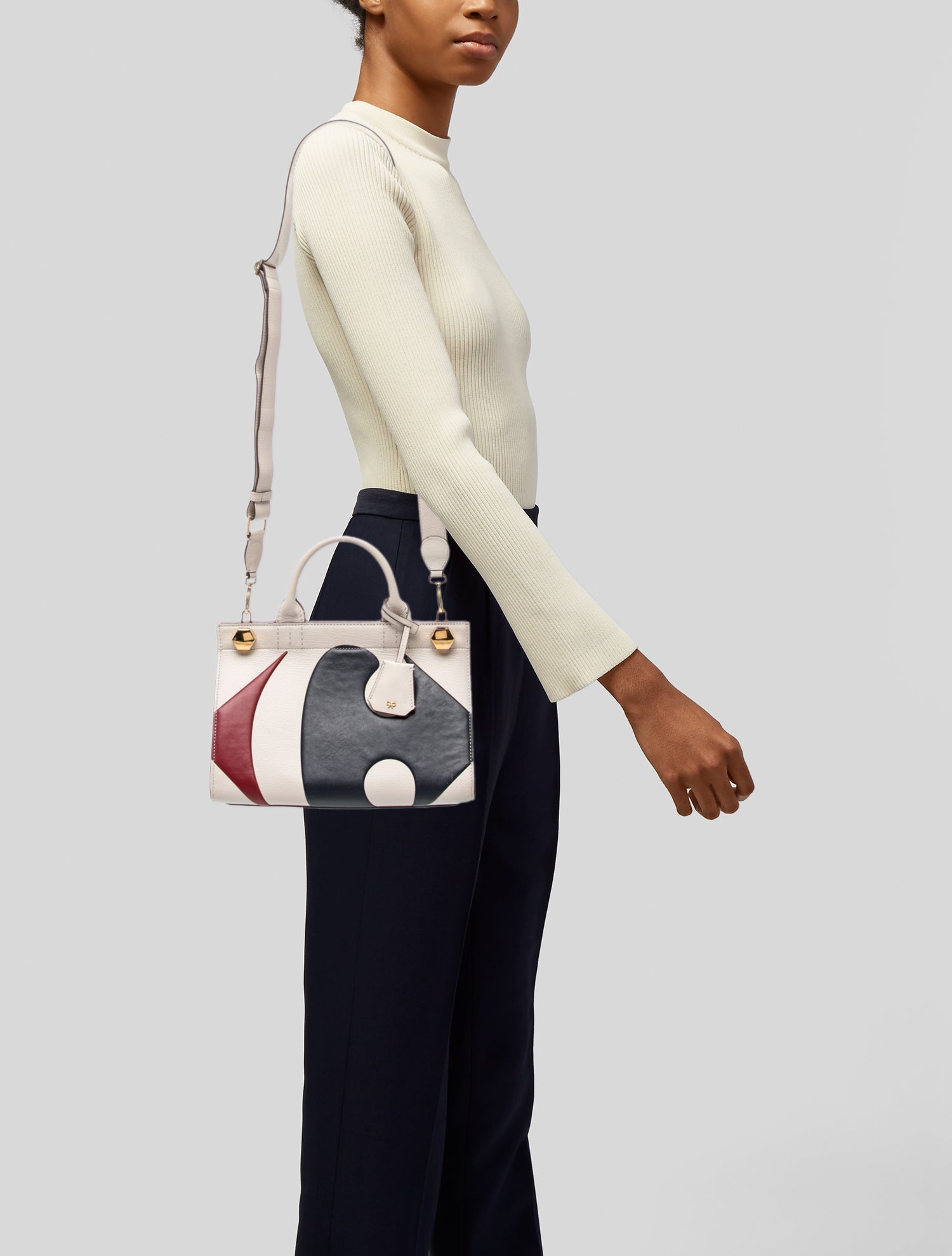 Anya Hindmarch Leather Shoulder Bag