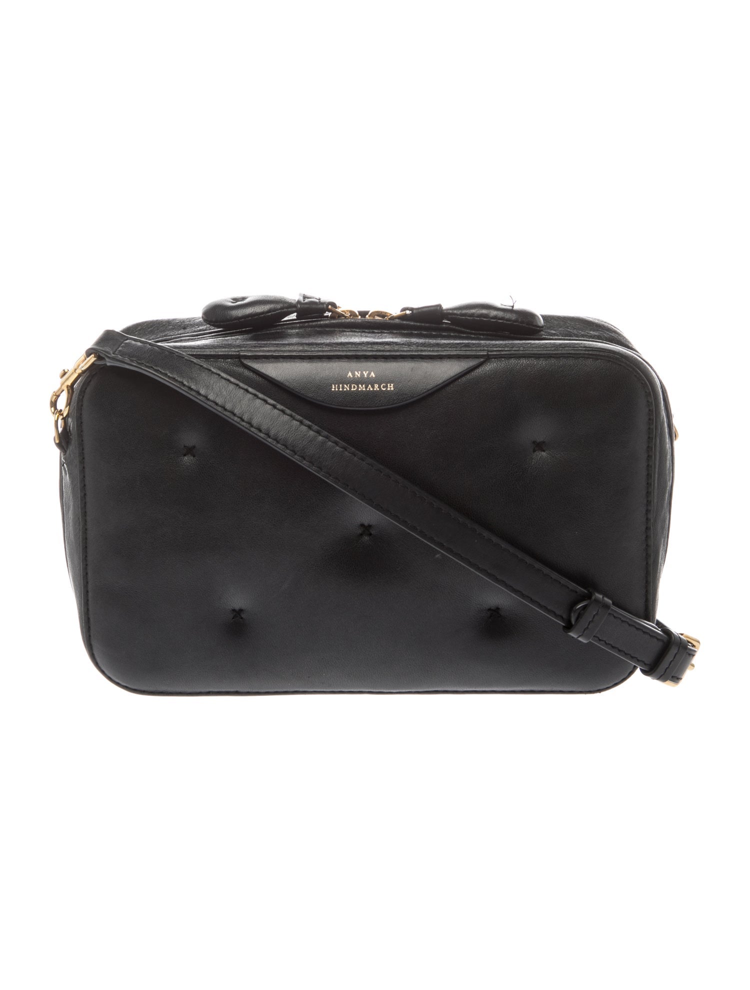 Anya Hindmarch Leather Crossbody Bag
