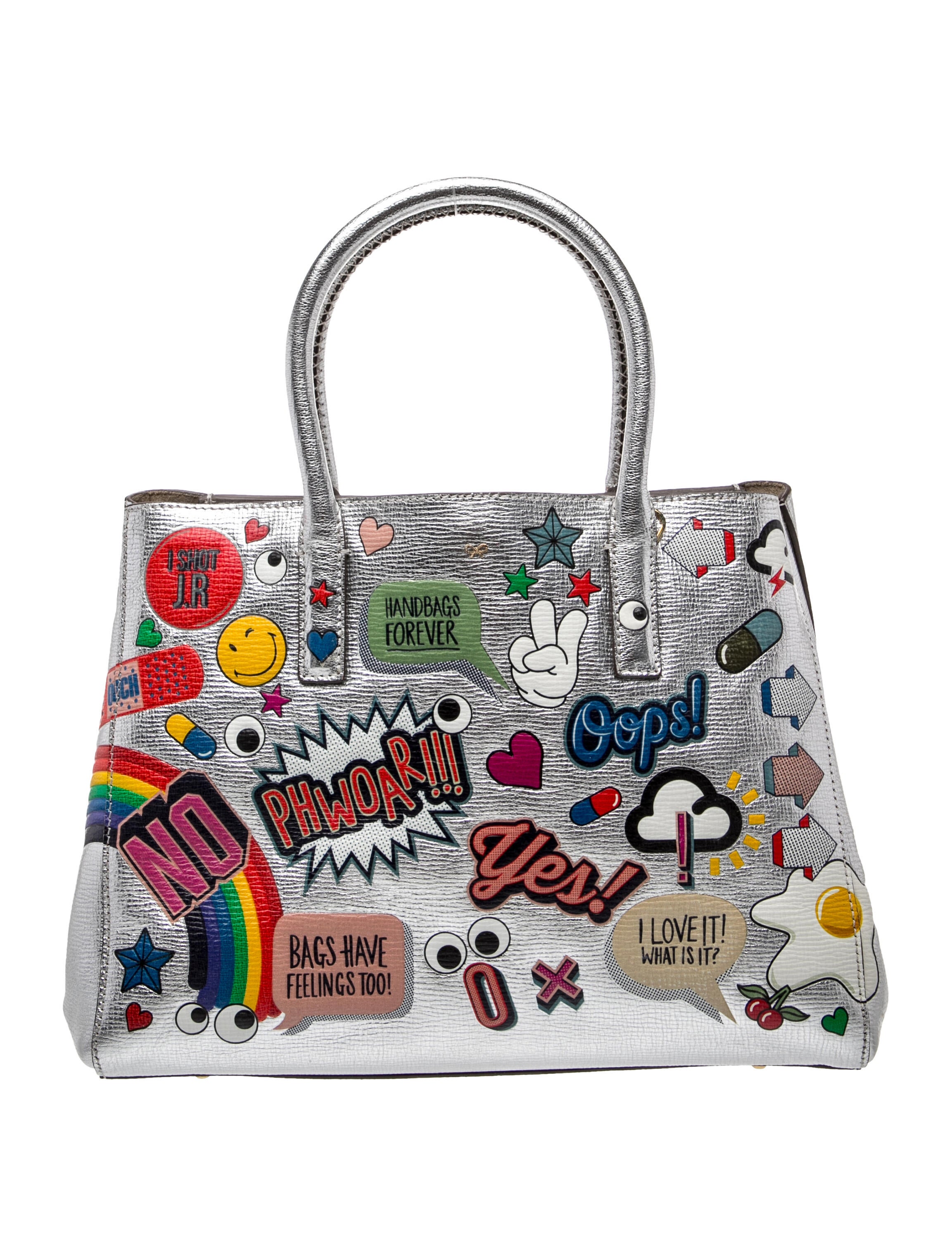 Anya Hindmarch Leather Tote