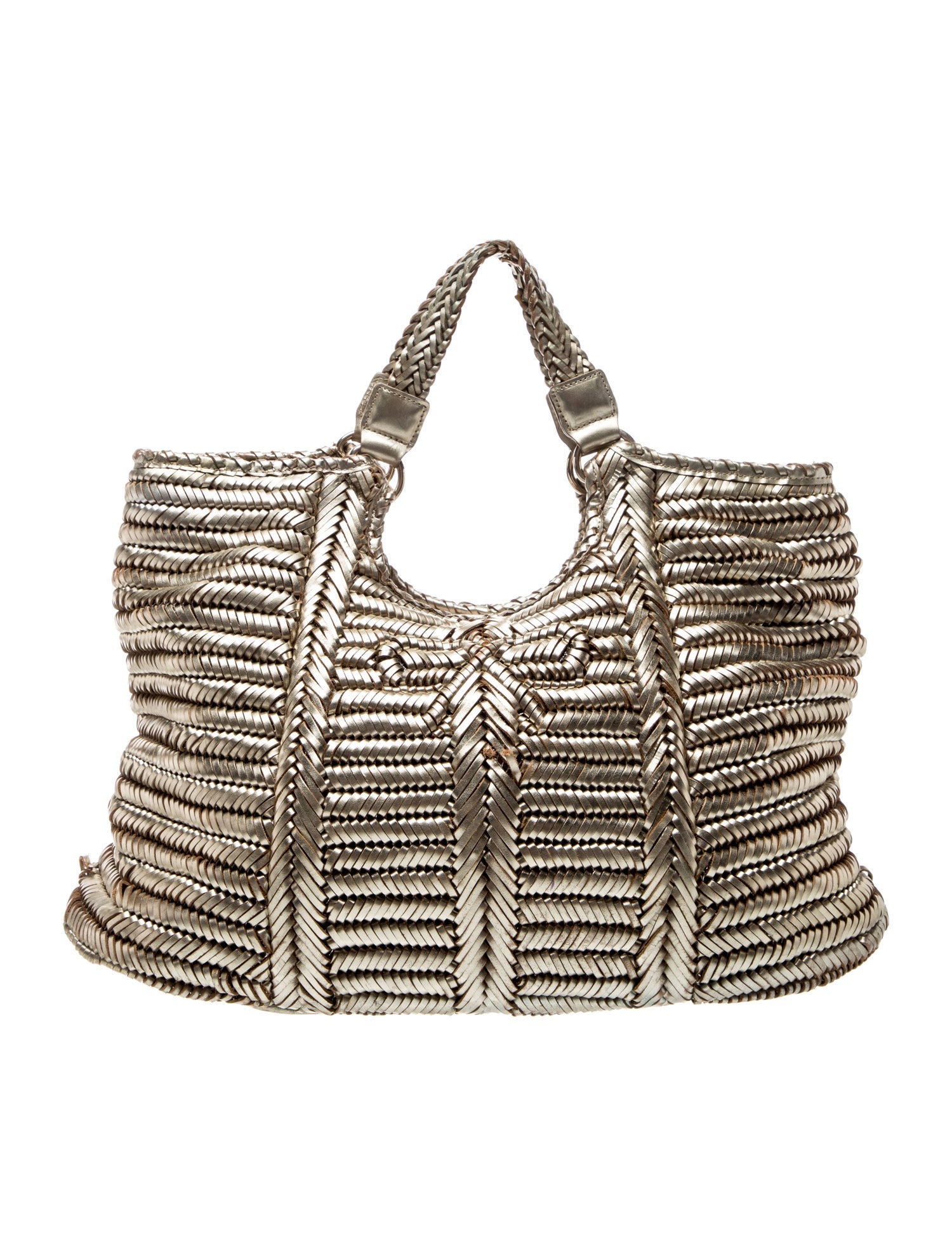 Anya Hindmarch Leather Hobo