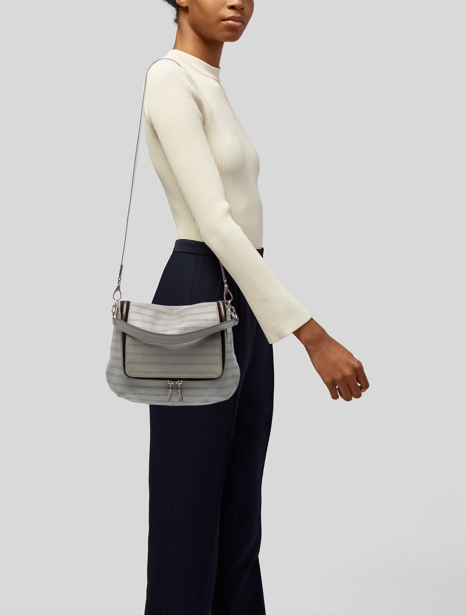 Anya Hindmarch Leather Shoulder Bag
