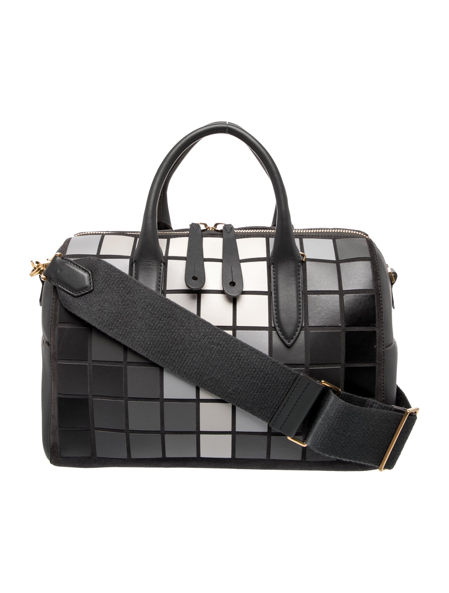Anya Hindmarch Leather Top Handle Bag