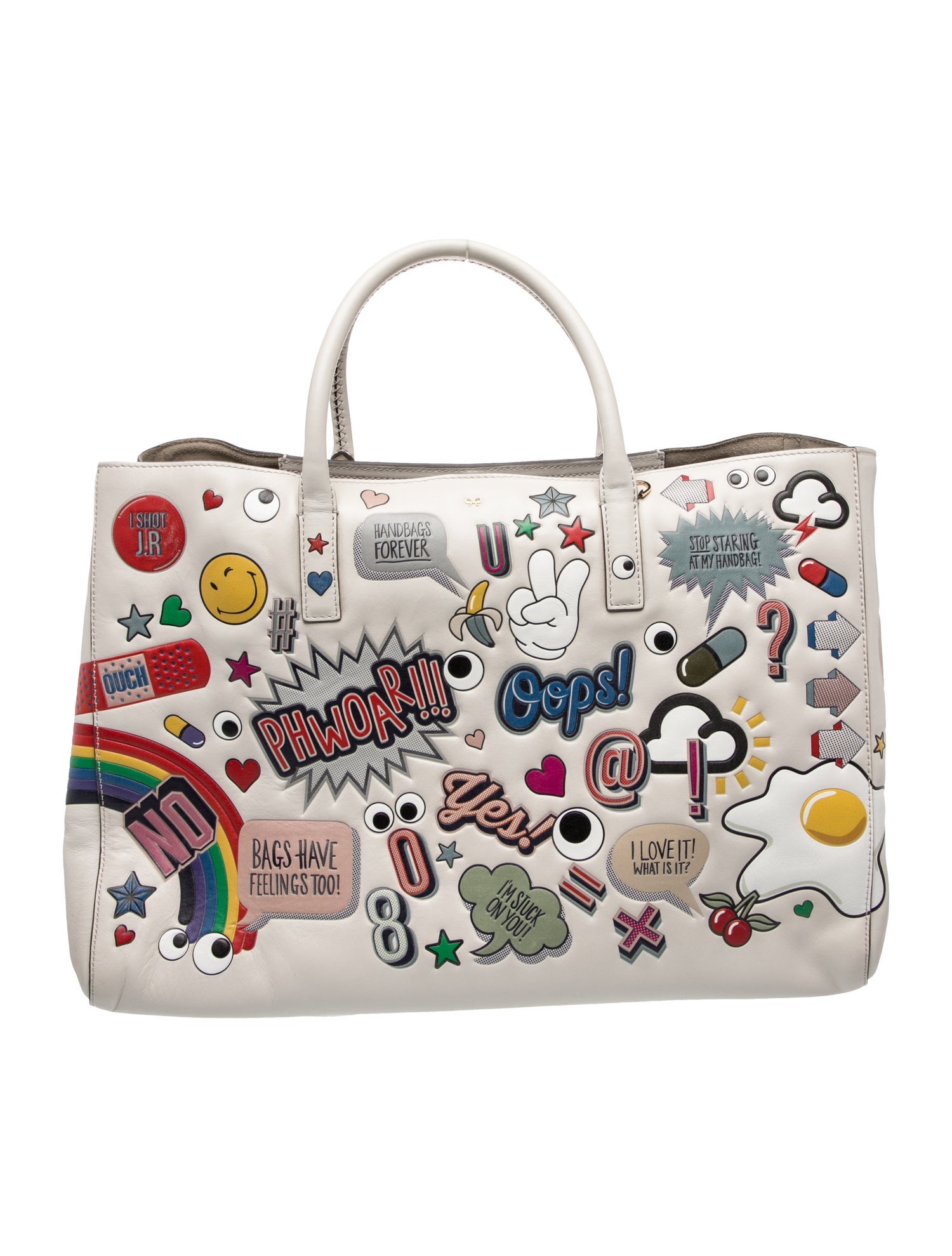 Anya Hindmarch Leather Tote