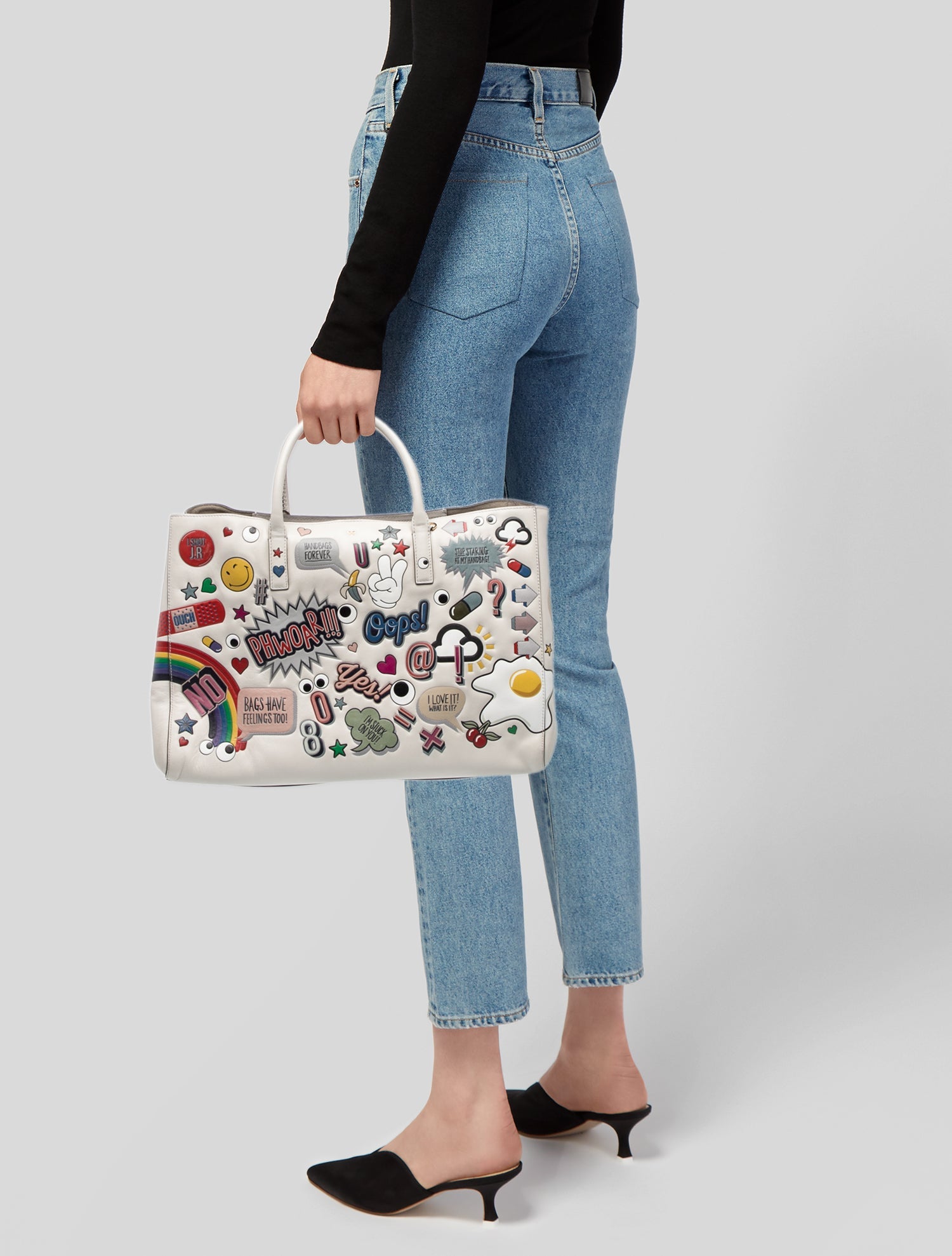 Anya Hindmarch Leather Tote