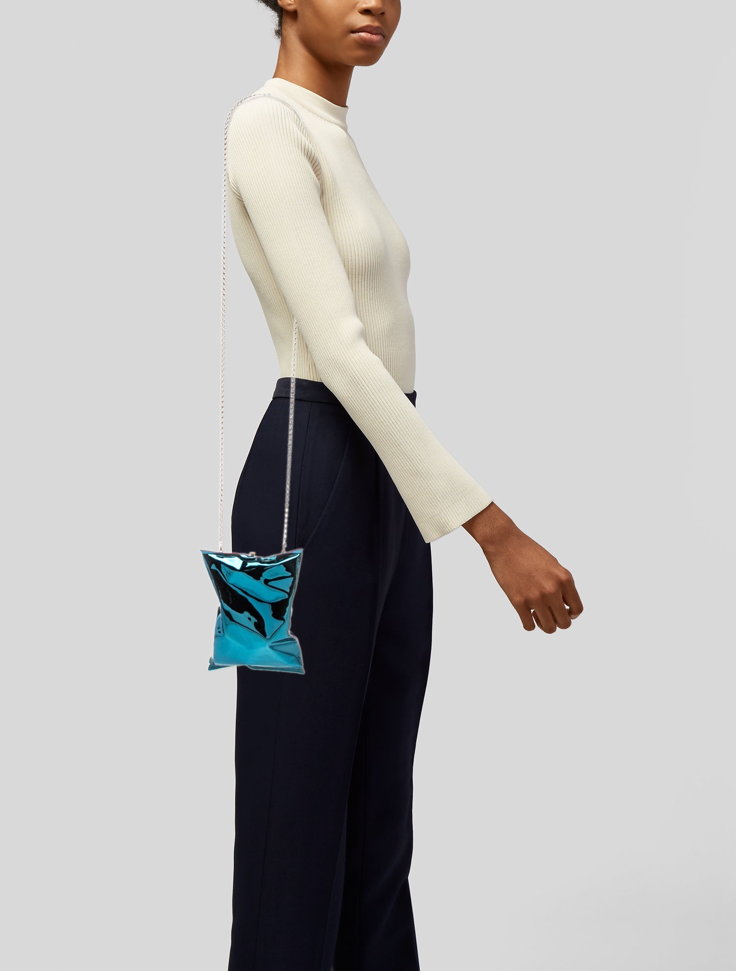 Anya Hindmarch Metal Bucket Bag