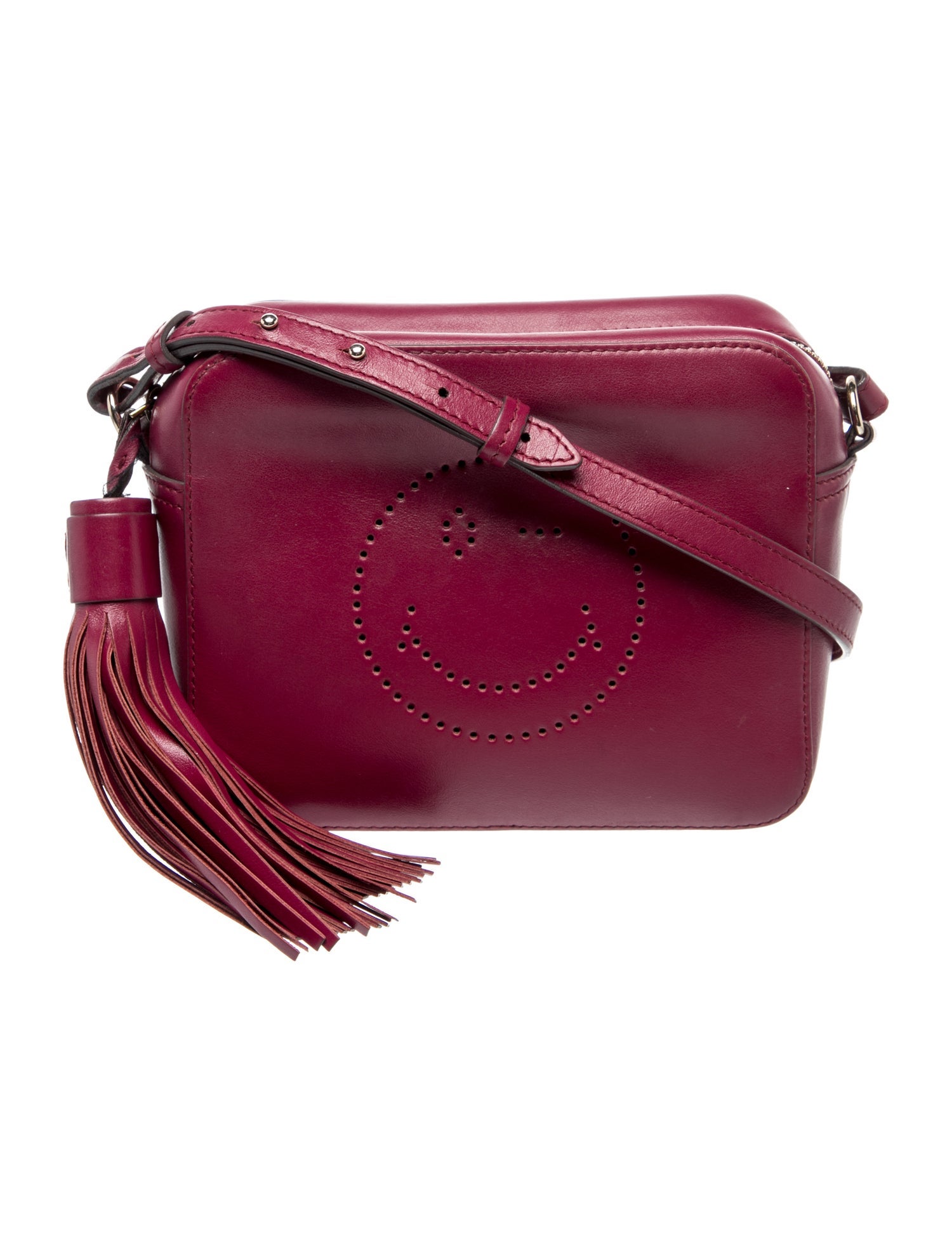 Anya Hindmarch Leather Crossbody Bag