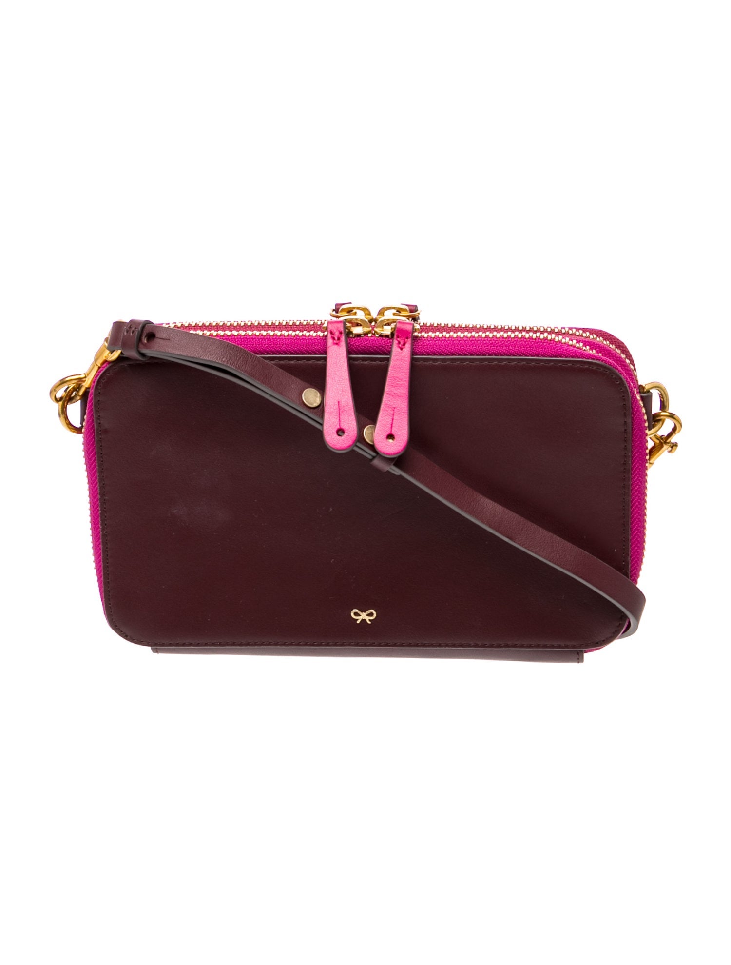 Anya Hindmarch Leather Crossbody Bag