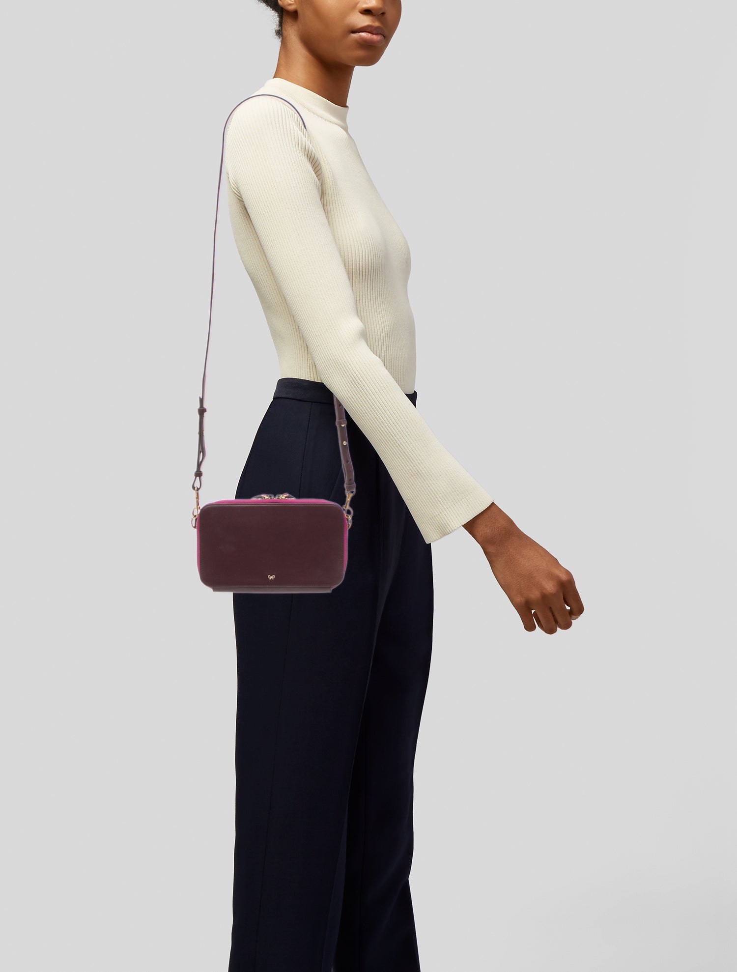 Anya Hindmarch Leather Crossbody Bag