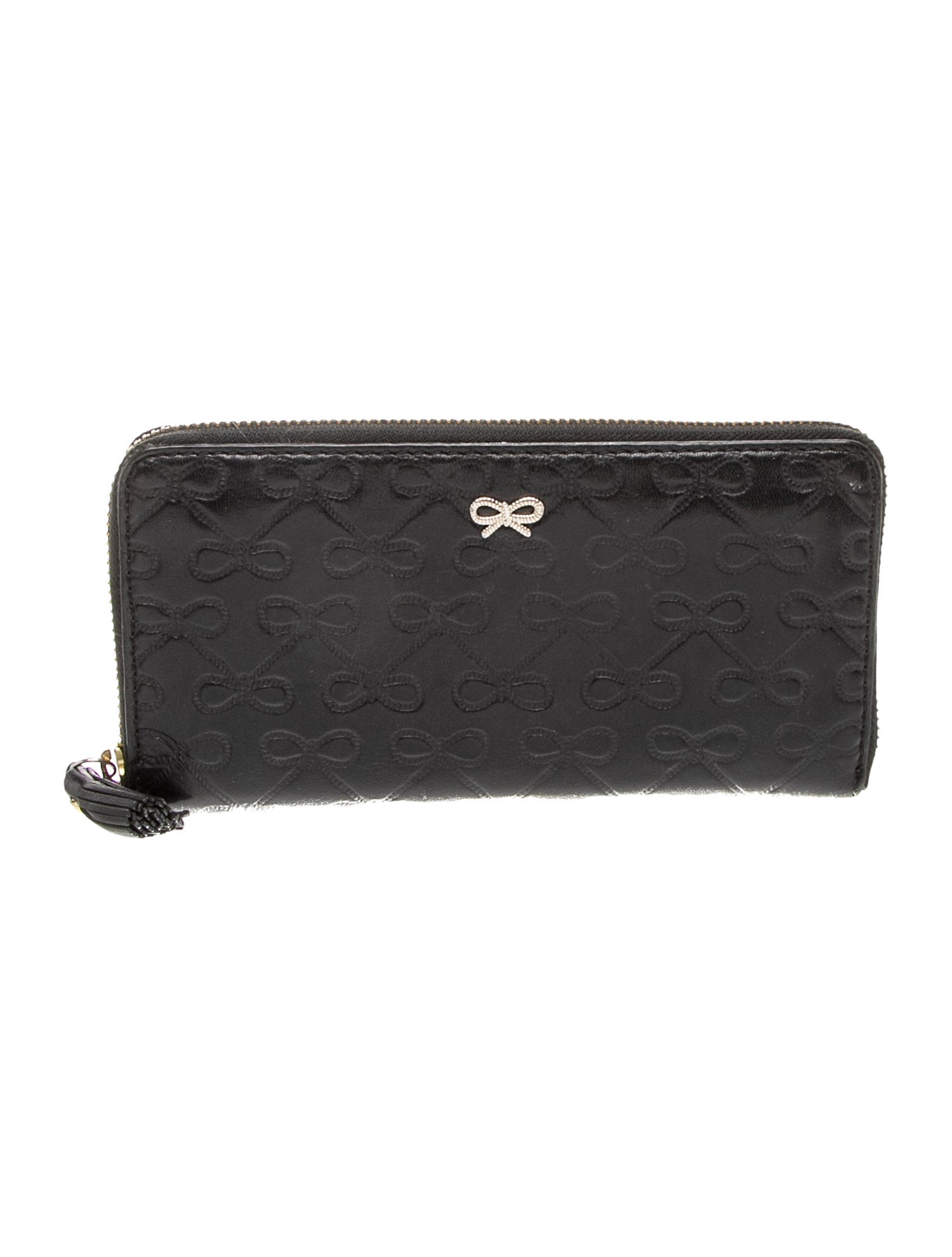 Anya Hindmarch Leather Clutch