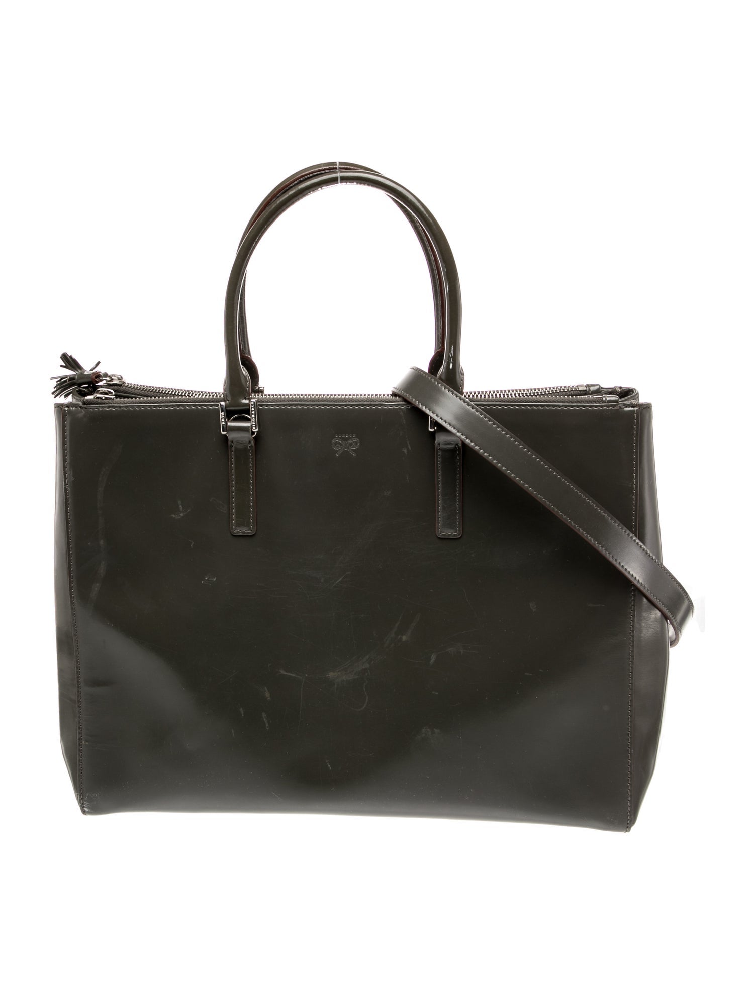 Anya Hindmarch Leather Crossbody Bag