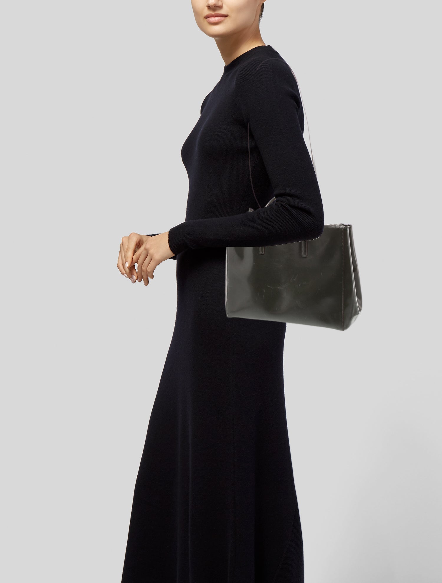 Anya Hindmarch Leather Crossbody Bag