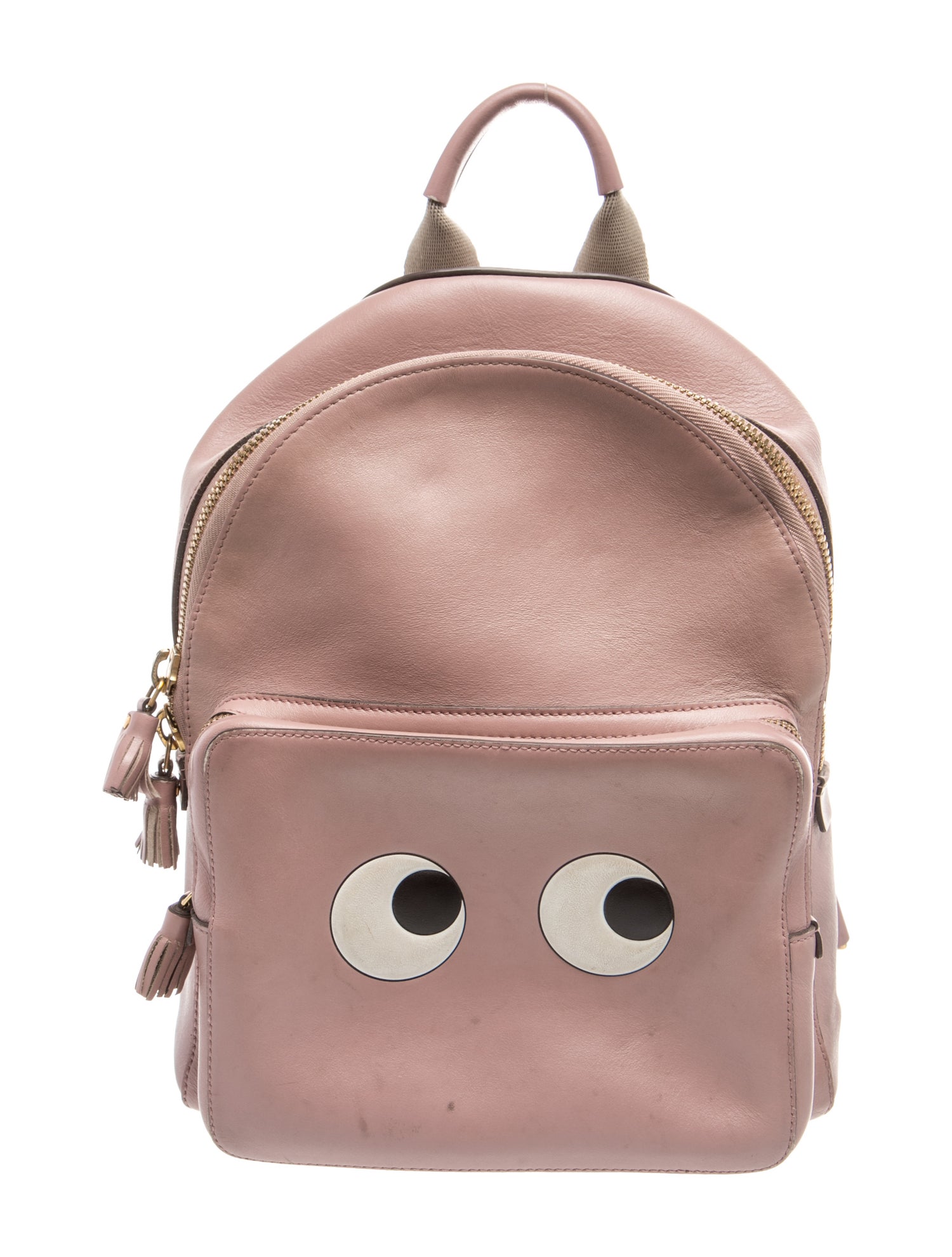 Anya Hindmarch Leather Backpack
