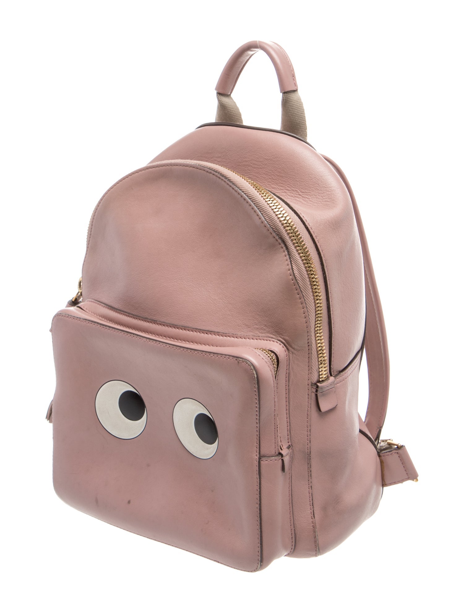 Anya Hindmarch Leather Backpack