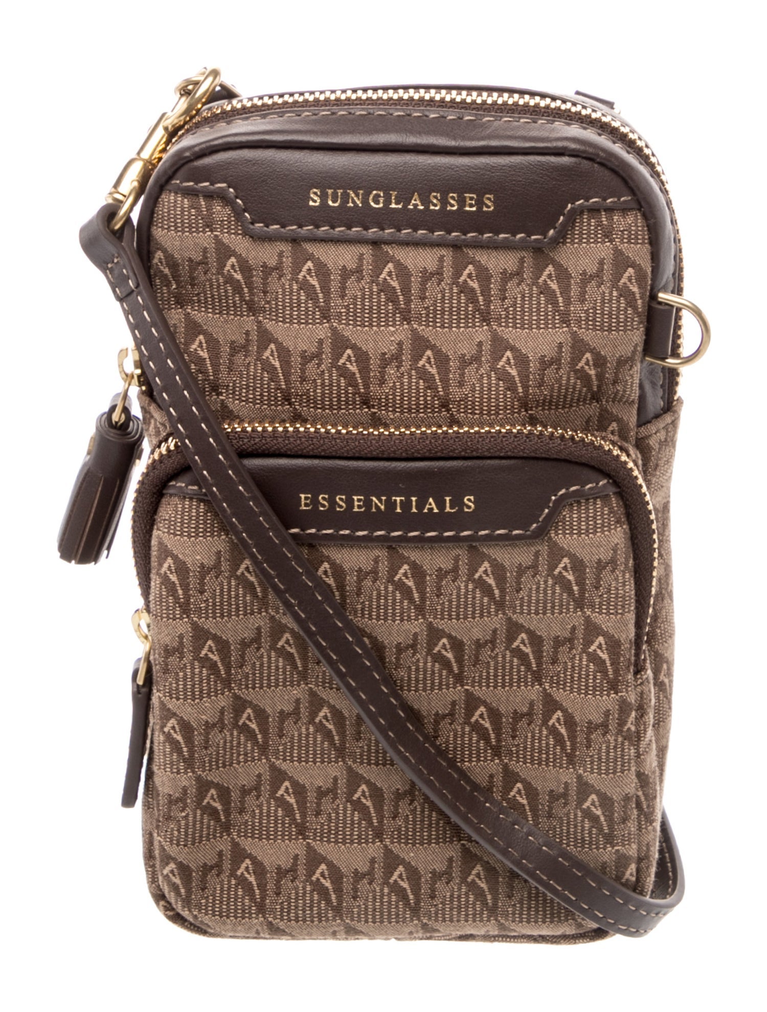Anya Hindmarch Canvas Crossbody Bag