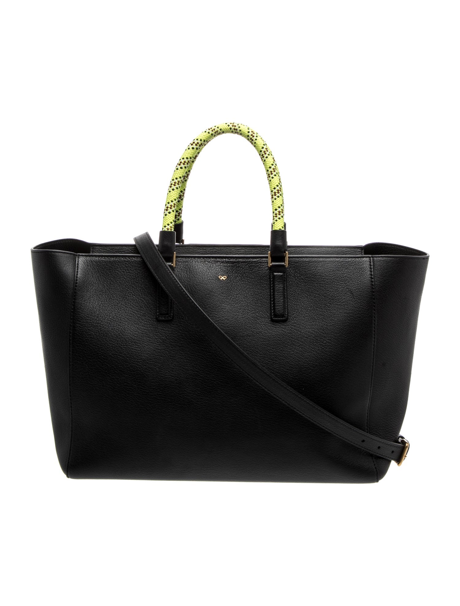 Anya Hindmarch Leather Tote